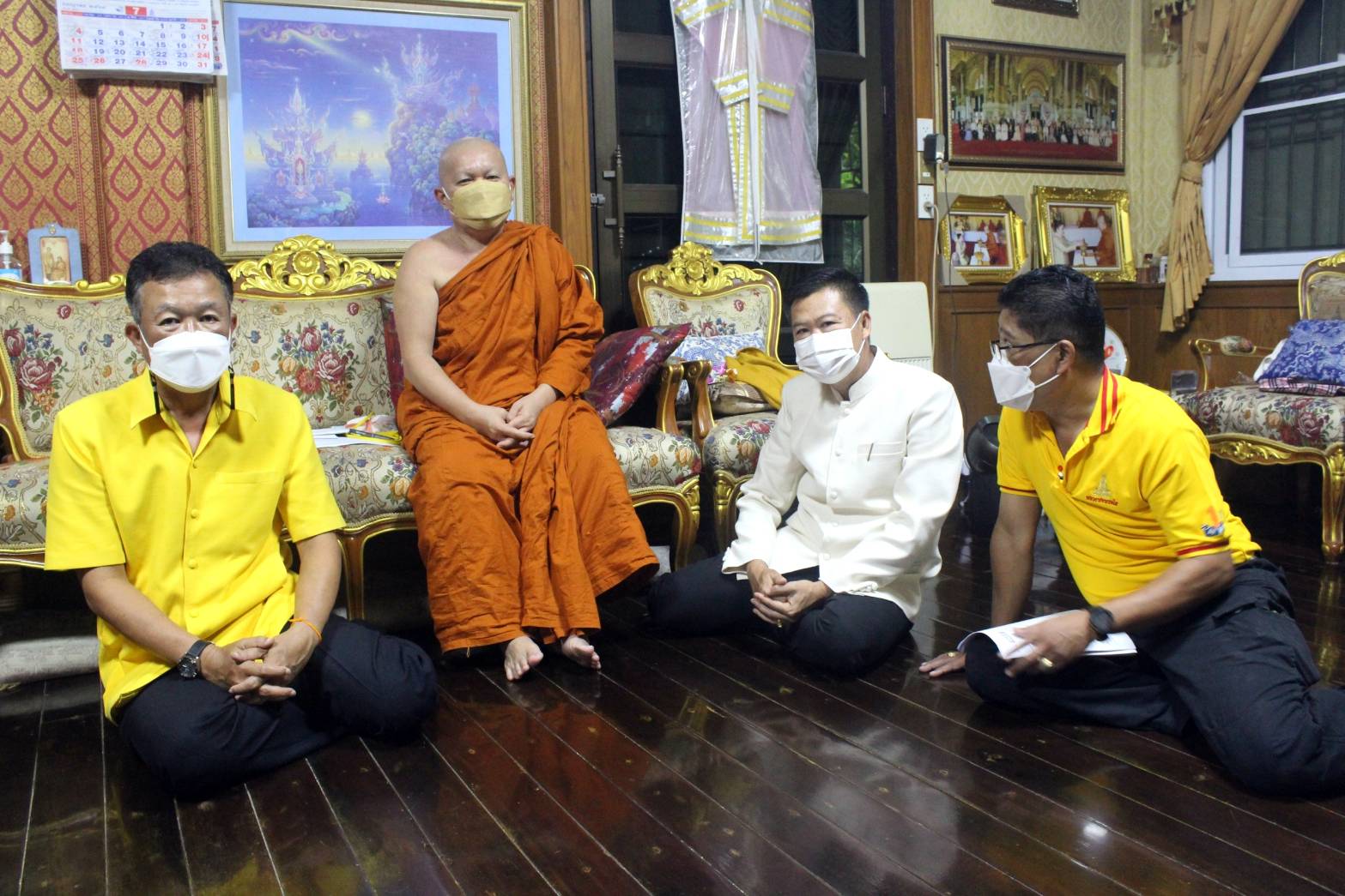 พระเดชพระคุณพระราชรัตนาลงกรณ์ รศ.ดร. เจ้าคณะจังหวัดหนองคาย หนุน “โคก หนอง นา โมเดล ” สร้างศูนย์เรียนรู้ แปลงสาธิต เศรษฐกิจพอเพียงตามหลักทฤษฏีใหม่