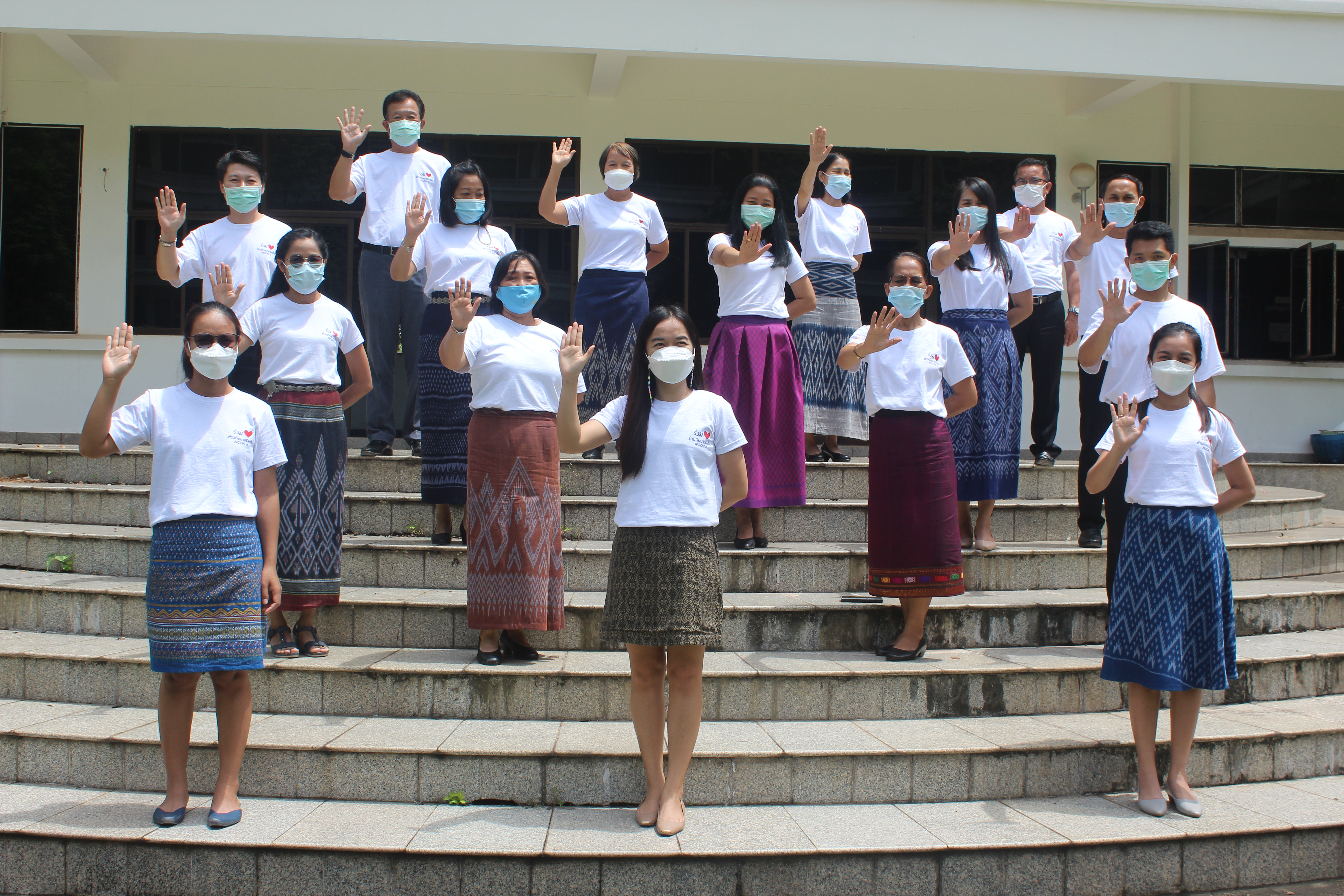 พช.หนองคาย ร่วมรณรงค์เนื่องในวันต่อต้านยาเสพติดโลก 26 มิถุนายน ประจำปี 2564