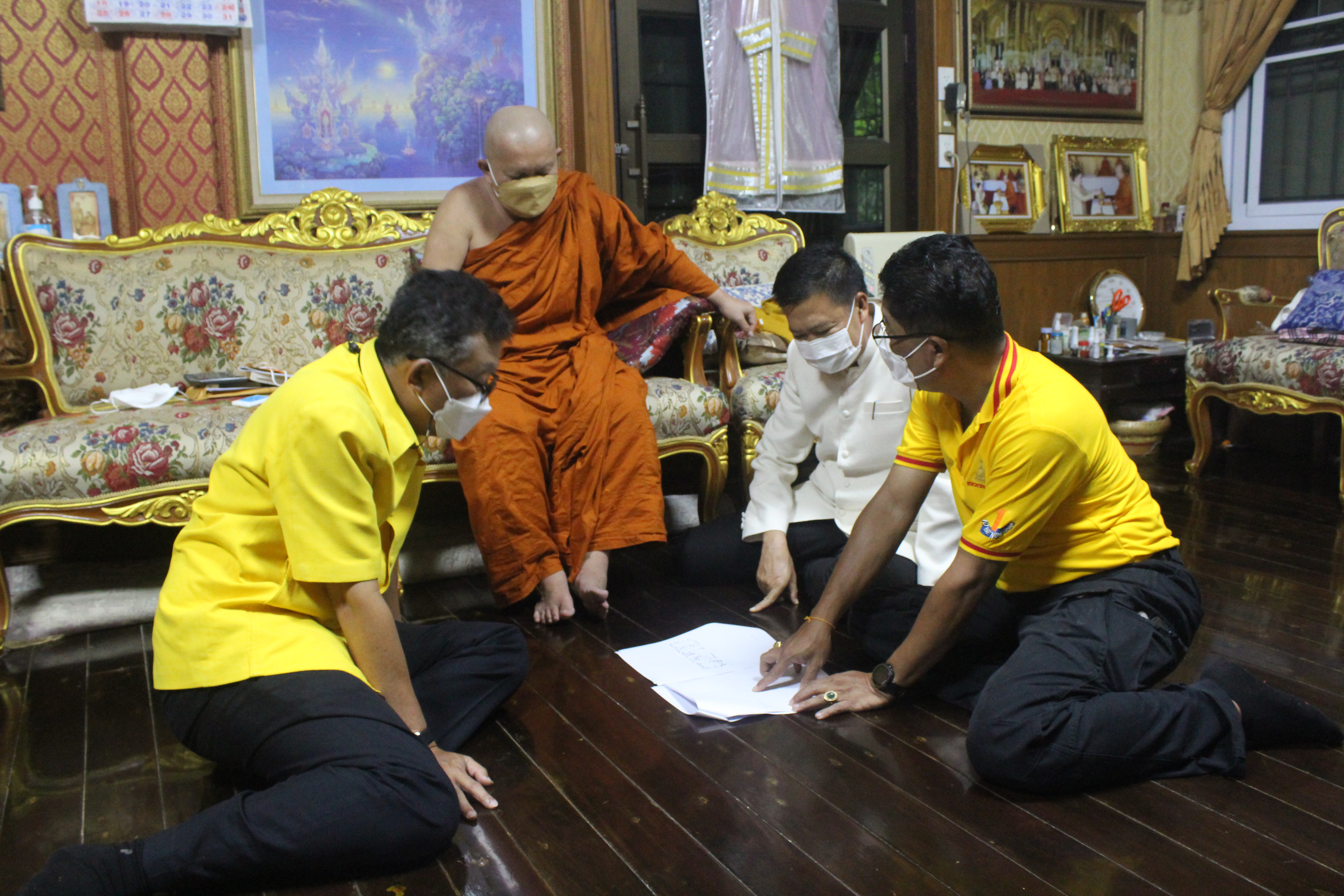 พระเดชพระคุณพระราชรัตนาลงกรณ์ รศ.ดร. เจ้าคณะจังหวัดหนองคาย หนุน “โคก หนอง นา โมเดล ” สร้างศูนย์เรียนรู้ แปลงสาธิต เศรษฐกิจพอเพียงตามหลักทฤษฏีใหม่