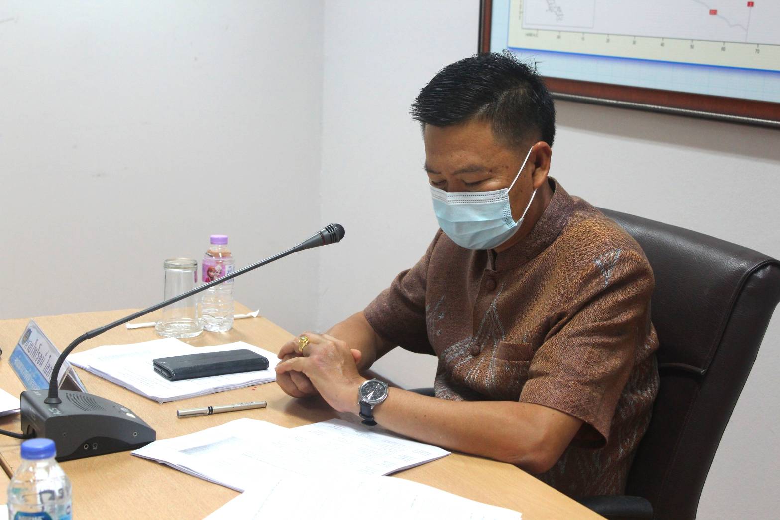 พช.หนองคาย ประชุมผู้อำนวยการกลุ่มงาน พัฒนาการอำเภอและนักวิชาการพัฒนาชุมชนจังหวัด/อำเภอ ประจำเดือน กรกฎาคม 2564 ครั้งที่ 7/2564