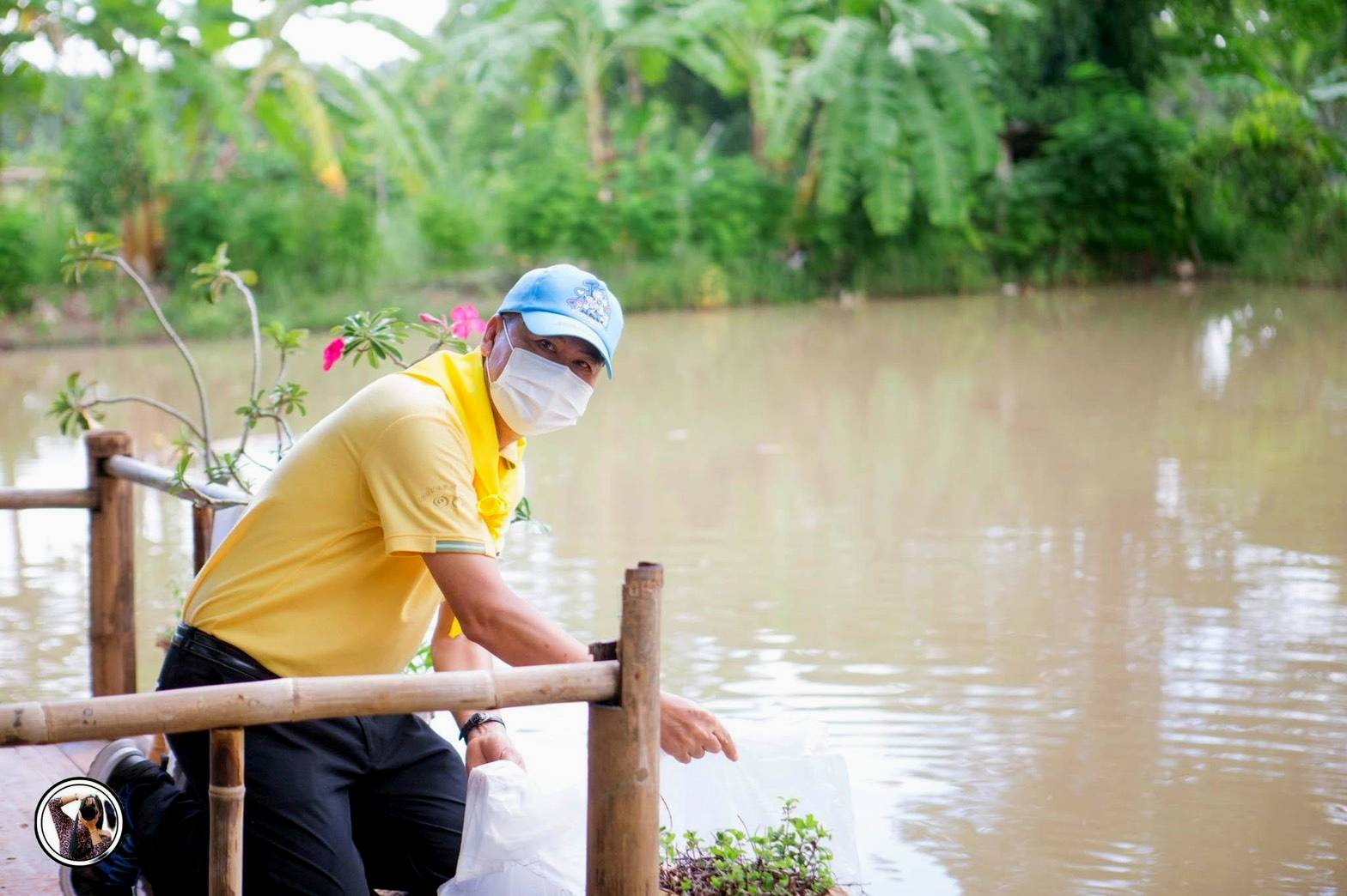 จังหวัดหนองคาย Kick off กิจกรรม “จิตอาสาพัฒนาชุมชนเอามื้อสามัคคี” เพื่อเฉลิมพระเกียรติเนื่องในโอกาสมหามงคลเฉลิมพระชนมพรรษาพระบาทสมเด็จพระปรเมนทรรามาธิบดีศรีสินทรมหาวชิราลงกรณ พระวชิรเกล้าเจ้าอยู่หั