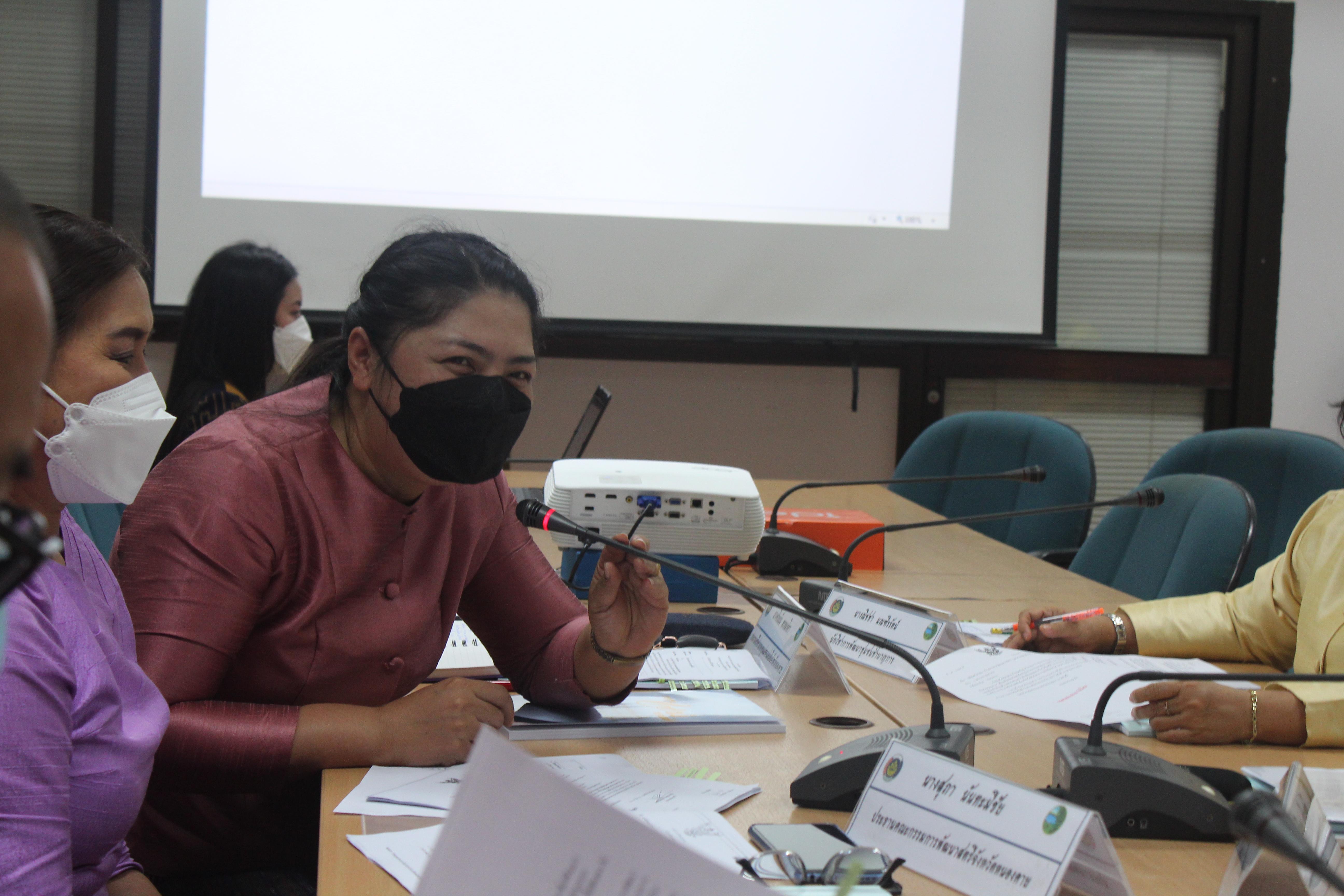 จังหวัดหนองคาย ประกวดหมู่บ้านกองทุนแม่ของแผ่นดินดีเด่น ระดับจังหวัด ประจำปี 2564