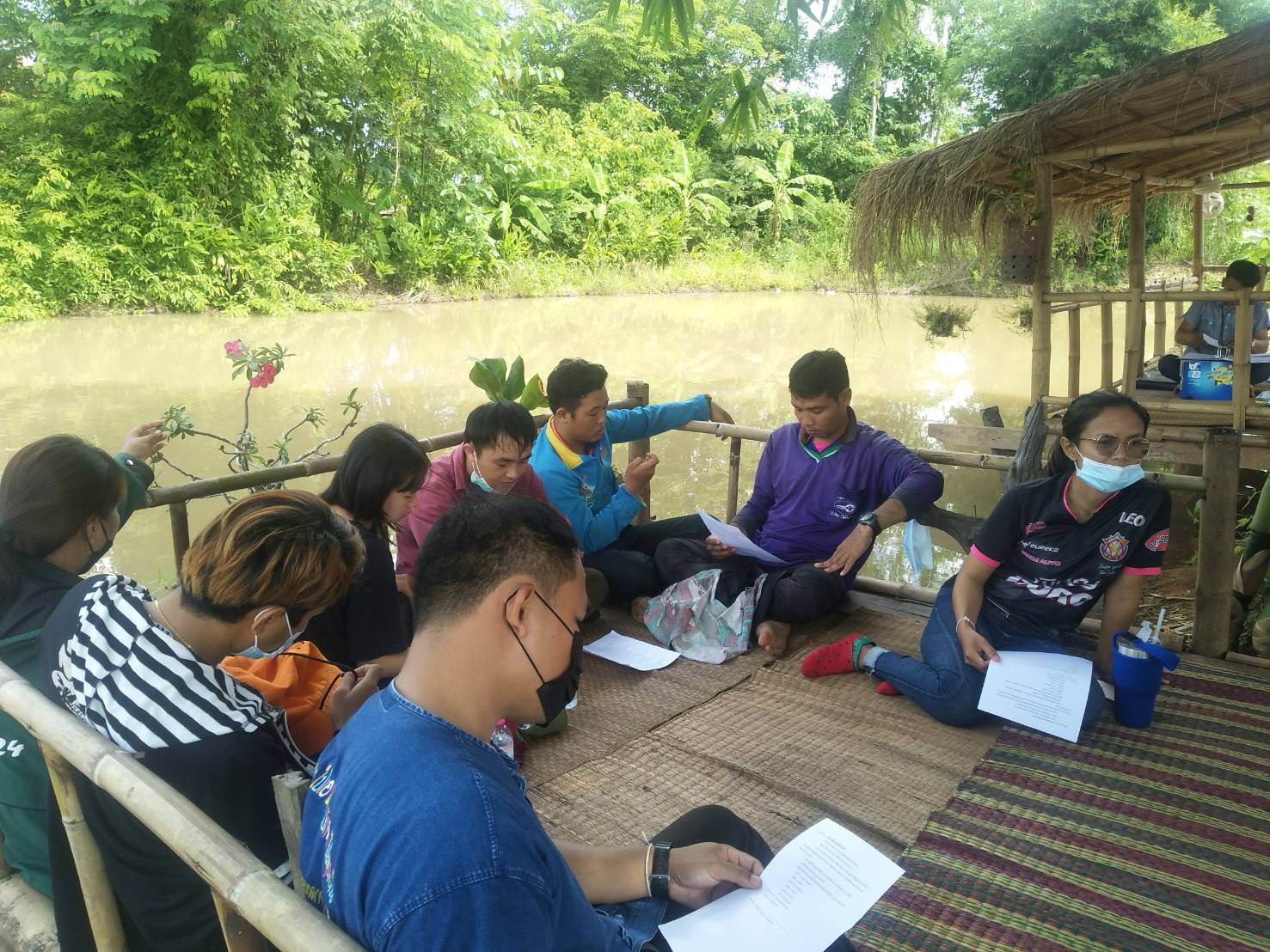 พช.หนองคาย ติดตามความก้าวหน้าการเตรียมความพร้อมจัดกิจกรรม “จิตอาสาพัฒนาชุมชนเอามื้อสามัคคี”