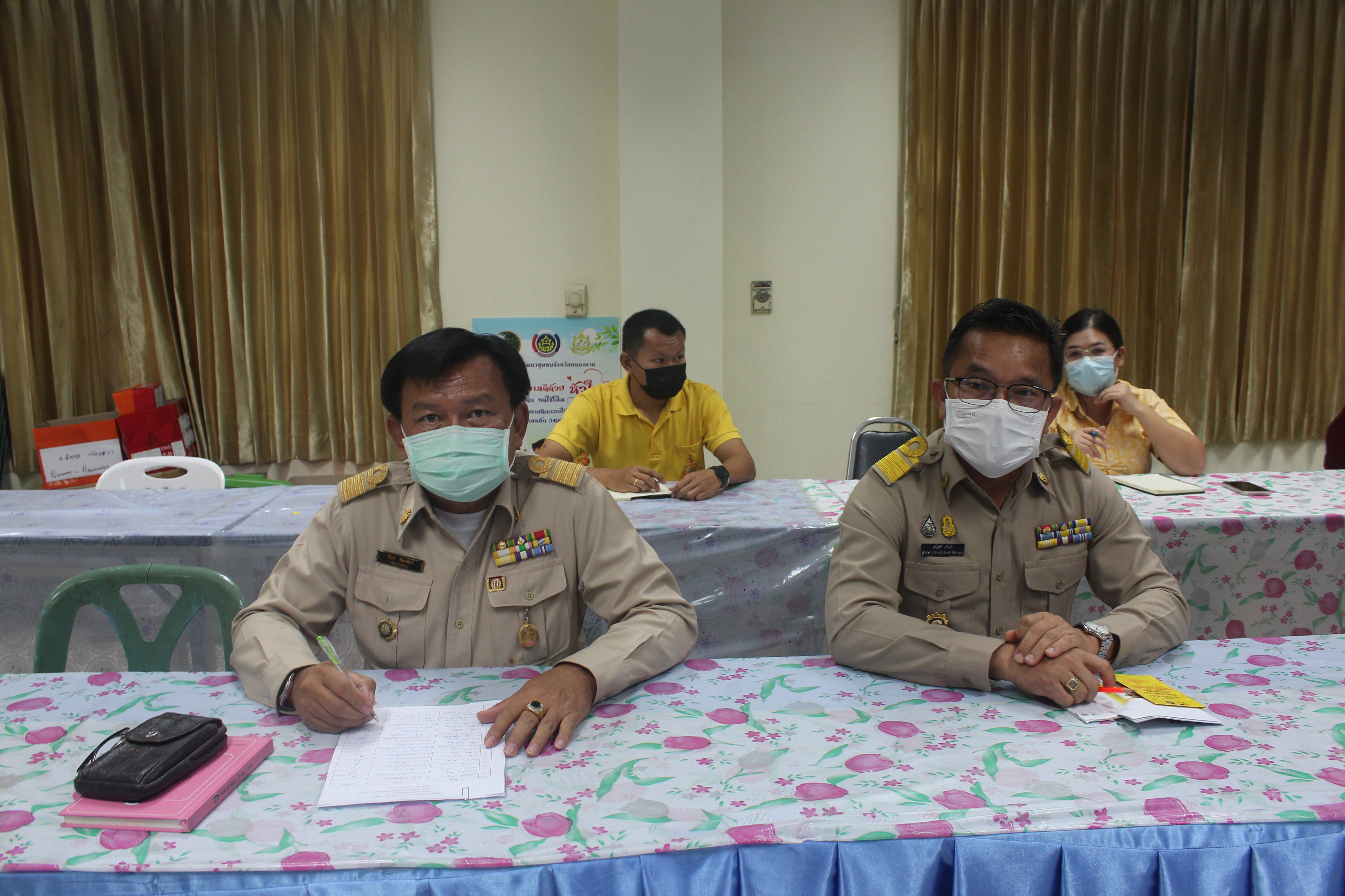 พช.หนองคาย รับฟังสรุปผลการตรวจสอบการเงินทั่วไป ประจำปีงบประมาณ 2563