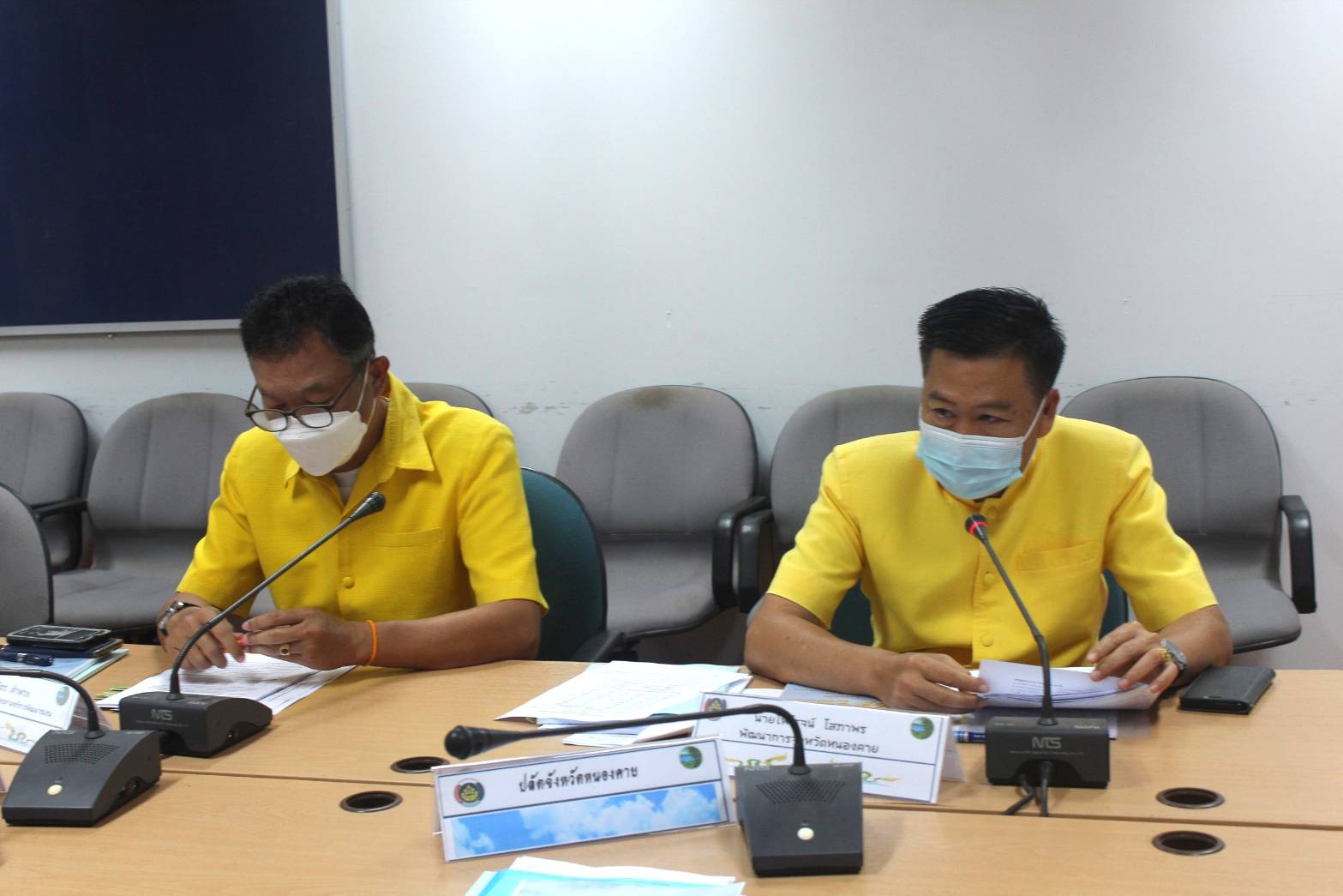 จังหวัดหนองคาย ประกวดหมู่บ้านกองทุนแม่ของแผ่นดินดีเด่น ระดับจังหวัด ประจำปี 2564