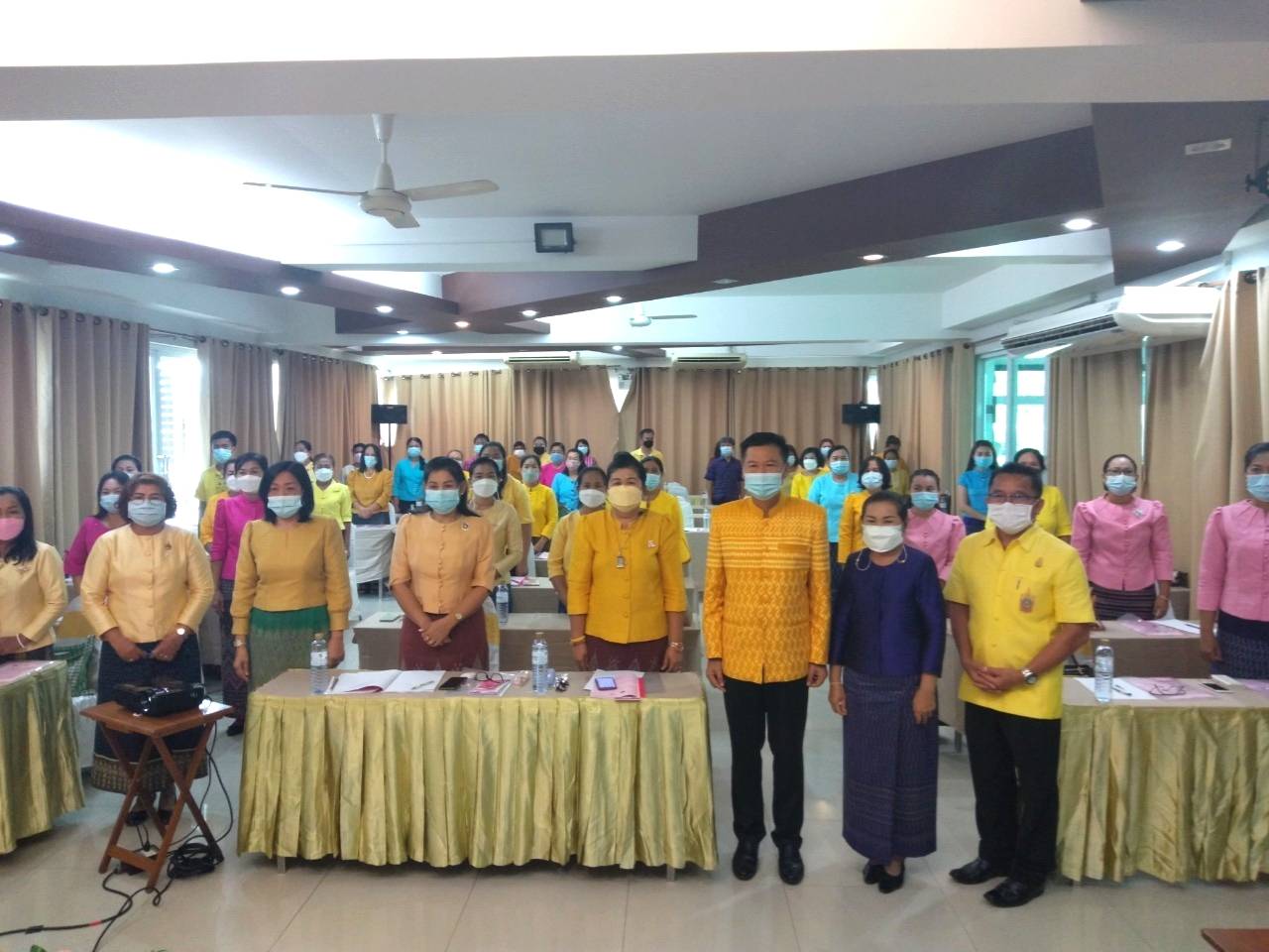 พช.หนองคาย เปิดโครงการพัฒนาระบบบริหารจัดการกองทุน และการประเมินทุนหมุนเวียน ประจำปีบัญชี 2564 กิจกรรมที่ 2 ประชุมติดตามการประเมินทุนหมุนเวียน ประจำปีบัญชี 2564