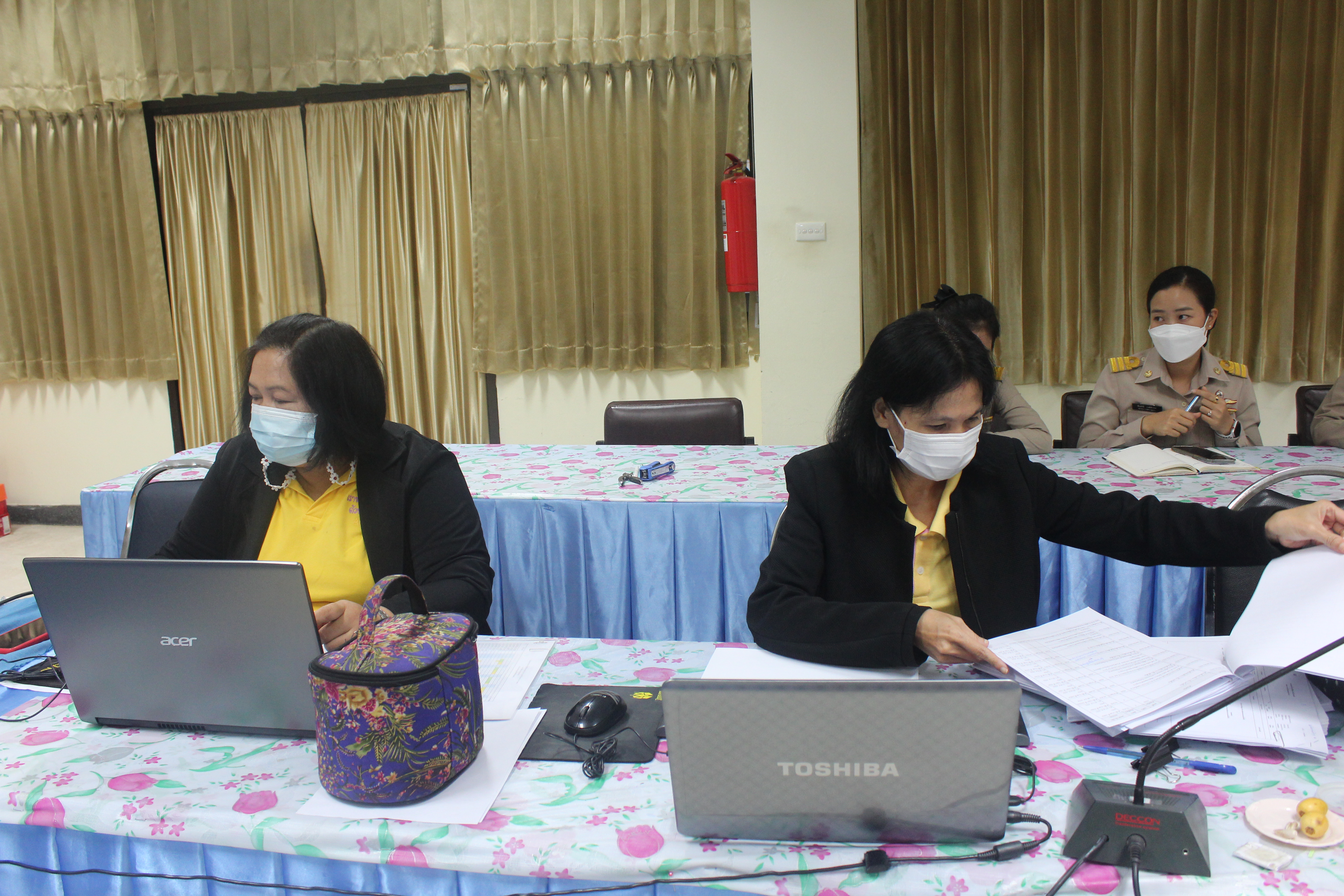 พช.หนองคาย รับฟังสรุปผลการตรวจสอบการเงินทั่วไป ประจำปีงบประมาณ 2563