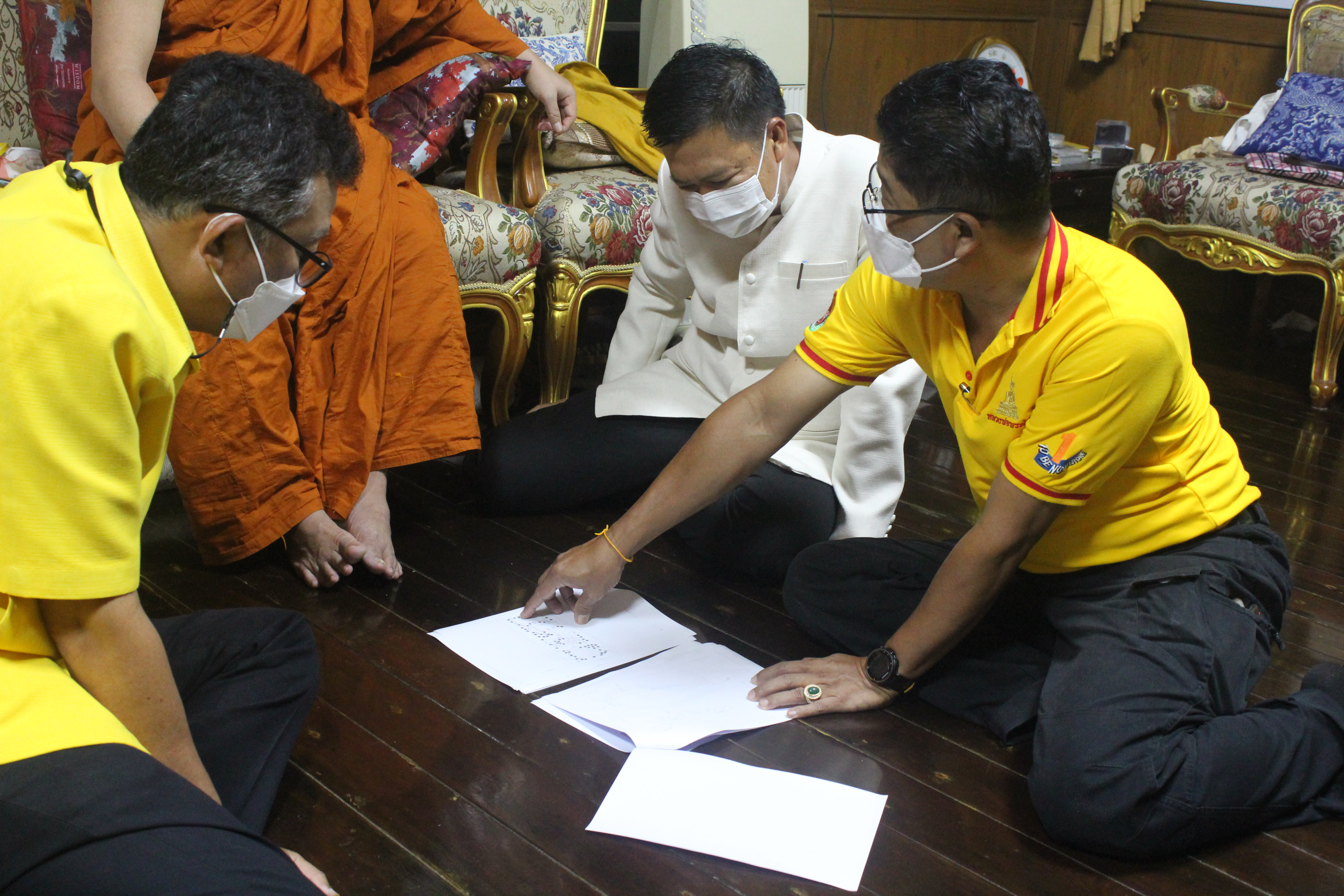 พระเดชพระคุณพระราชรัตนาลงกรณ์ รศ.ดร. เจ้าคณะจังหวัดหนองคาย หนุน “โคก หนอง นา โมเดล ” สร้างศูนย์เรียนรู้ แปลงสาธิต เศรษฐกิจพอเพียงตามหลักทฤษฏีใหม่