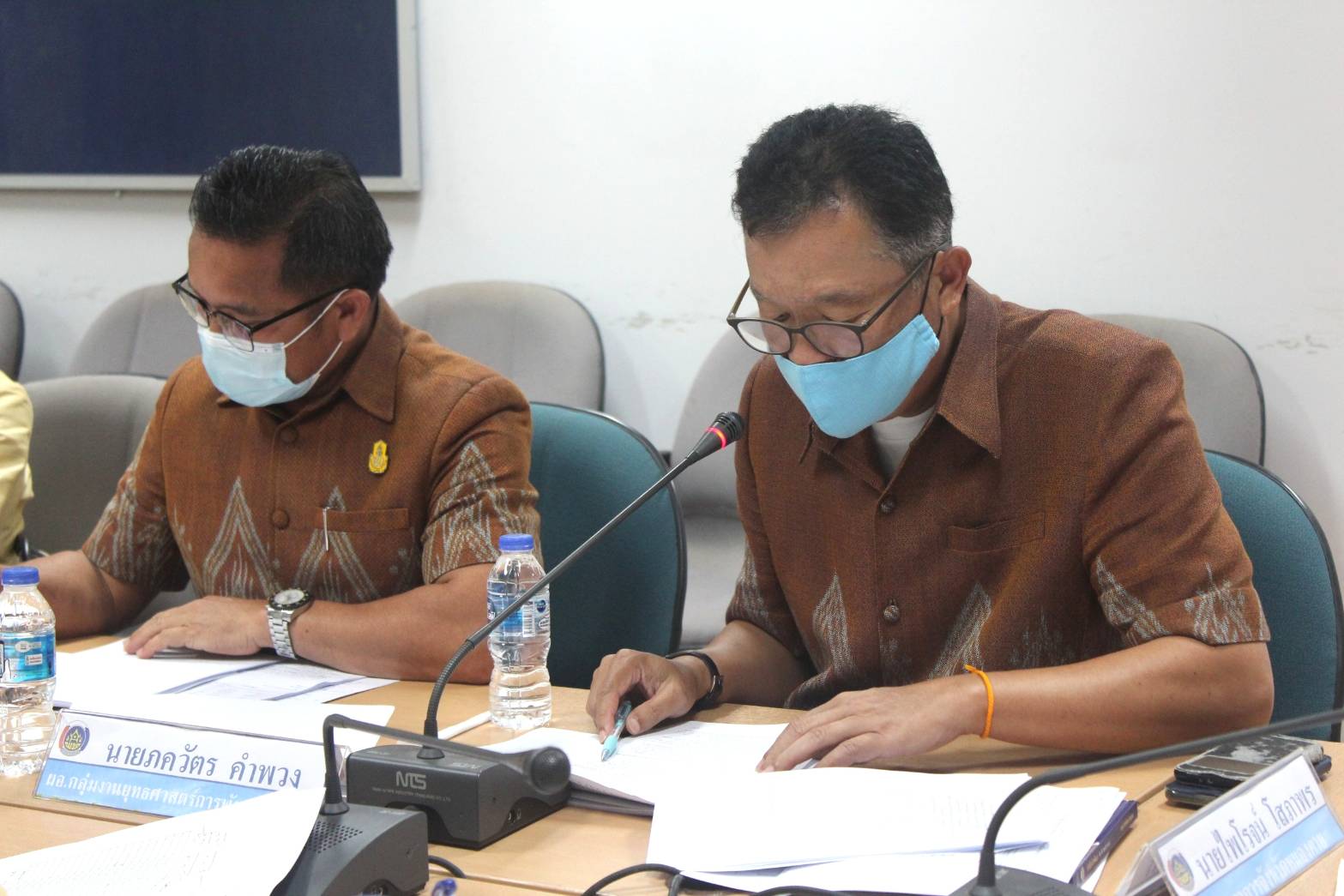 พช.หนองคาย ประชุมผู้อำนวยการกลุ่มงาน พัฒนาการอำเภอและนักวิชาการพัฒนาชุมชนจังหวัด/อำเภอ ประจำเดือน กรกฎาคม 2564 ครั้งที่ 7/2564