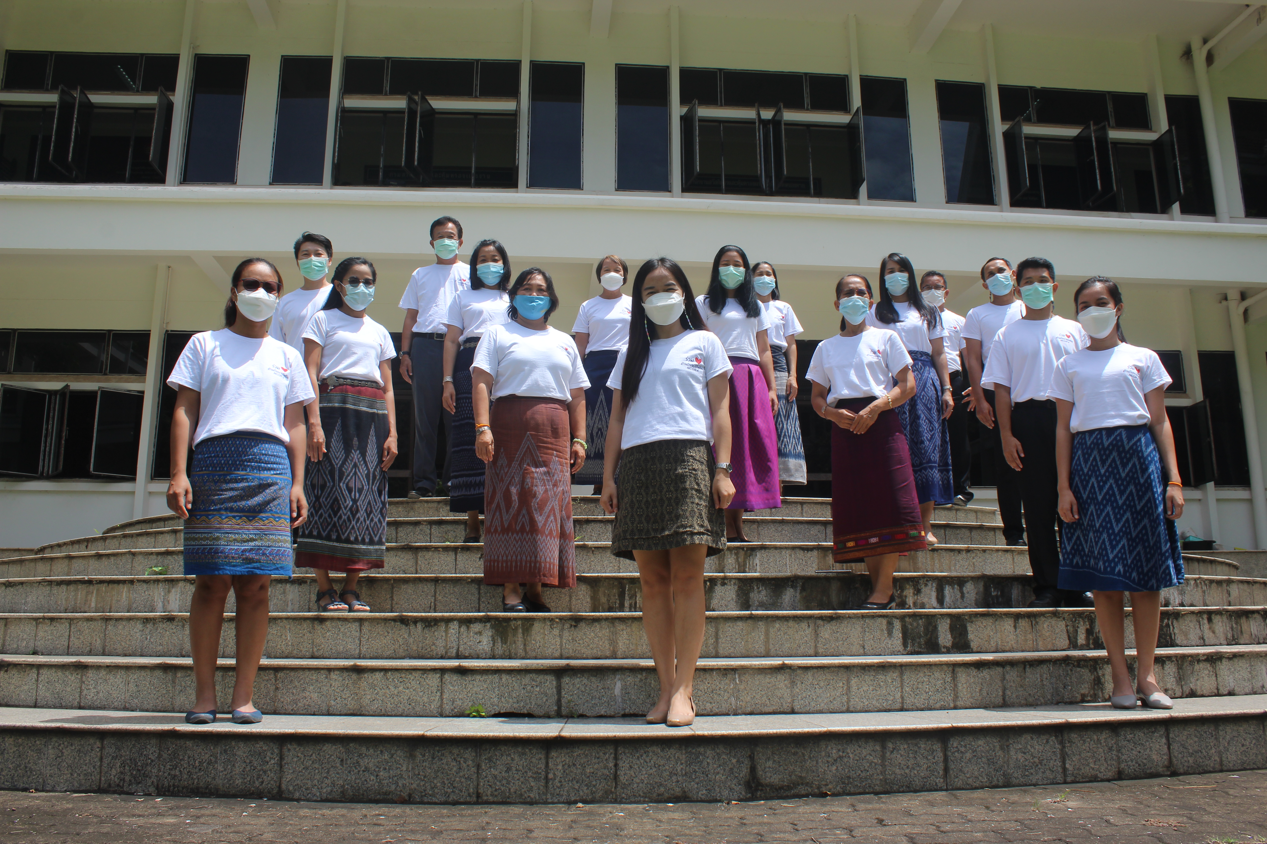 พช.หนองคาย ร่วมรณรงค์เนื่องในวันต่อต้านยาเสพติดโลก 26 มิถุนายน ประจำปี 2564