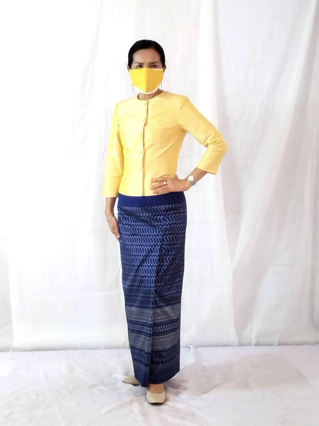 พช.หนองคายร่วมกับ คณะกรรมการพัฒนาสตรีจังหวัดหนองคาย ดำเนินโครงการสร้างภาพลักษณ์ สืบสานภูมิปัญญา “ผ้าไทย ใส่ให้สนุก” รุ่นที่ 2