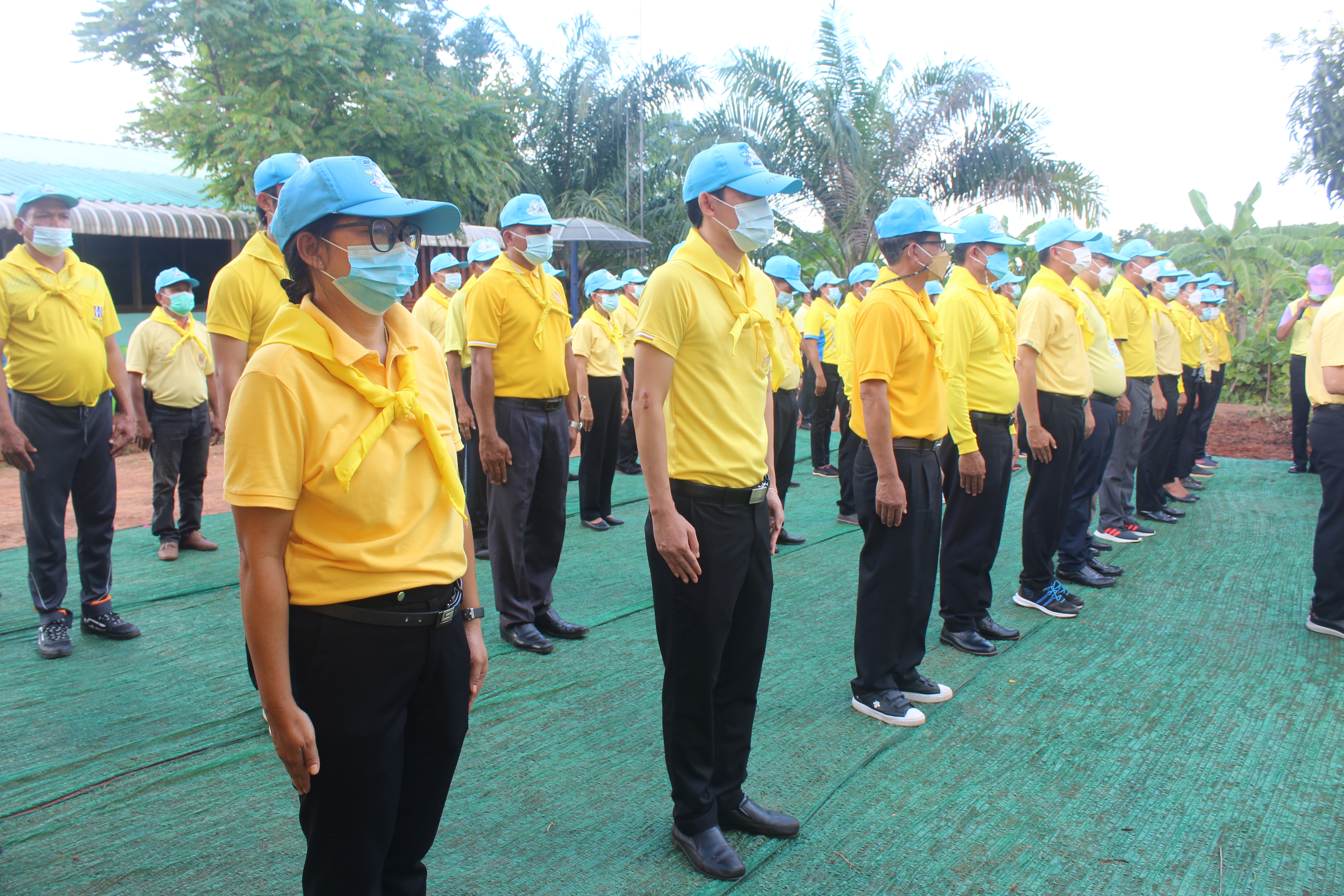 จังหวัดหนองคาย Kick off กิจกรรม “จิตอาสาพัฒนาชุมชนเอามื้อสามัคคี” เพื่อเฉลิมพระเกียรติเนื่องในโอกาสมหามงคลเฉลิมพระชนมพรรษาพระบาทสมเด็จพระปรเมนทรรามาธิบดีศรีสินทรมหาวชิราลงกรณ พระวชิรเกล้าเจ้าอยู่หั