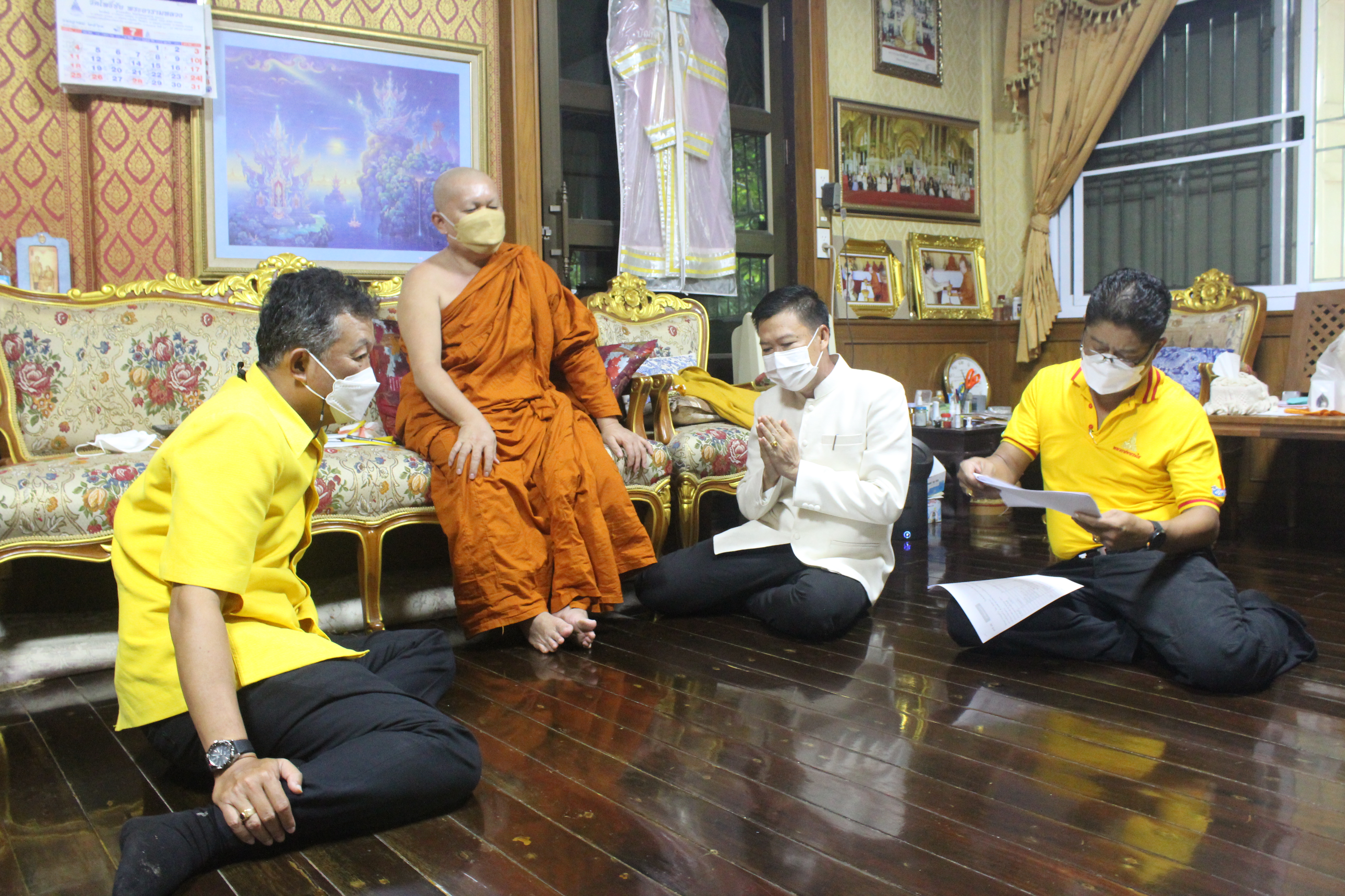 พระเดชพระคุณพระราชรัตนาลงกรณ์ รศ.ดร. เจ้าคณะจังหวัดหนองคาย หนุน “โคก หนอง นา โมเดล ” สร้างศูนย์เรียนรู้ แปลงสาธิต เศรษฐกิจพอเพียงตามหลักทฤษฏีใหม่