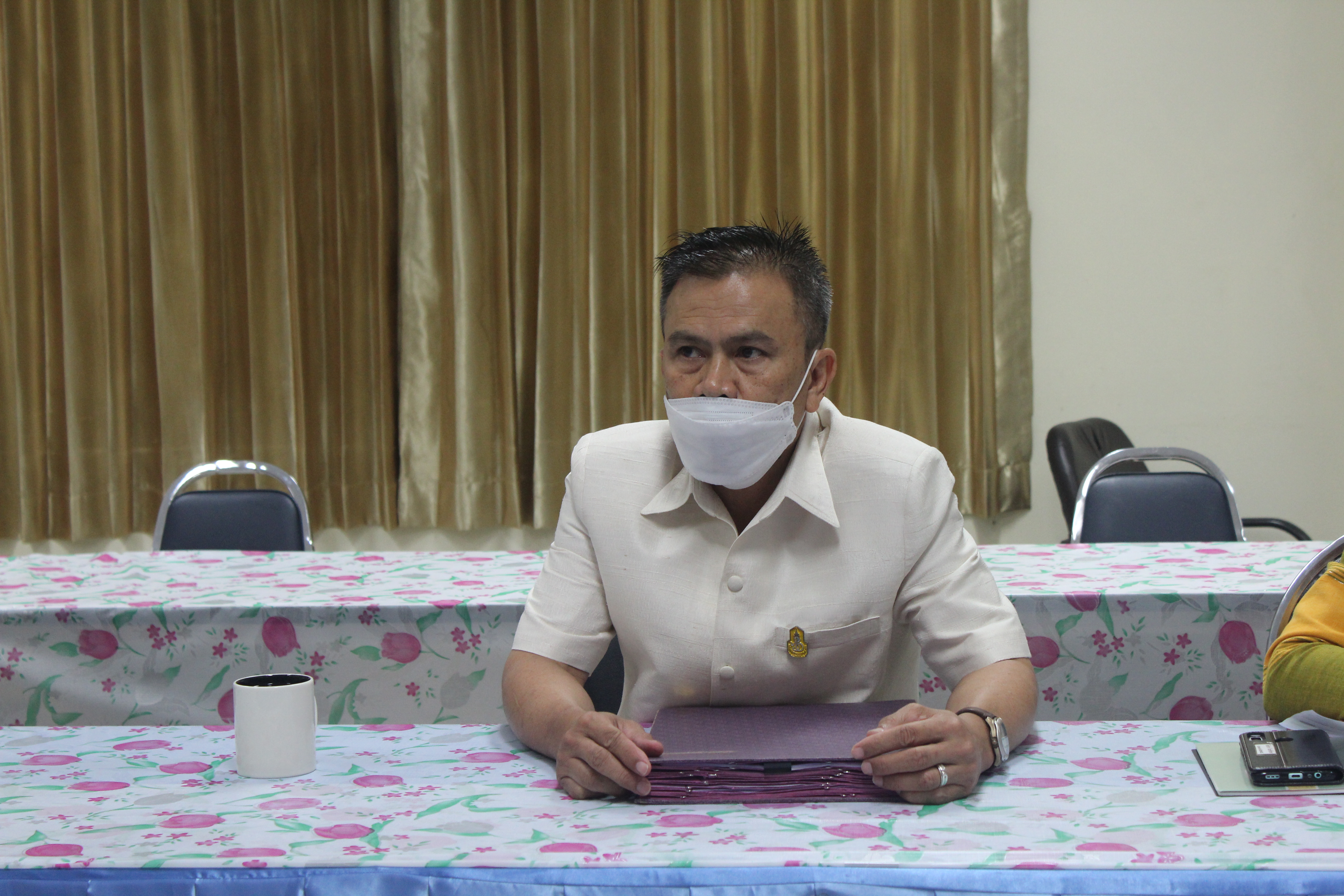 พช.หนองคาย ร่วมรับฟังการประชุมกรมการพัฒนาชุมชน ครั้งที่ 7/2564 ผ่านระบบวีดีทัศน์ทางไกล (Video Conference)