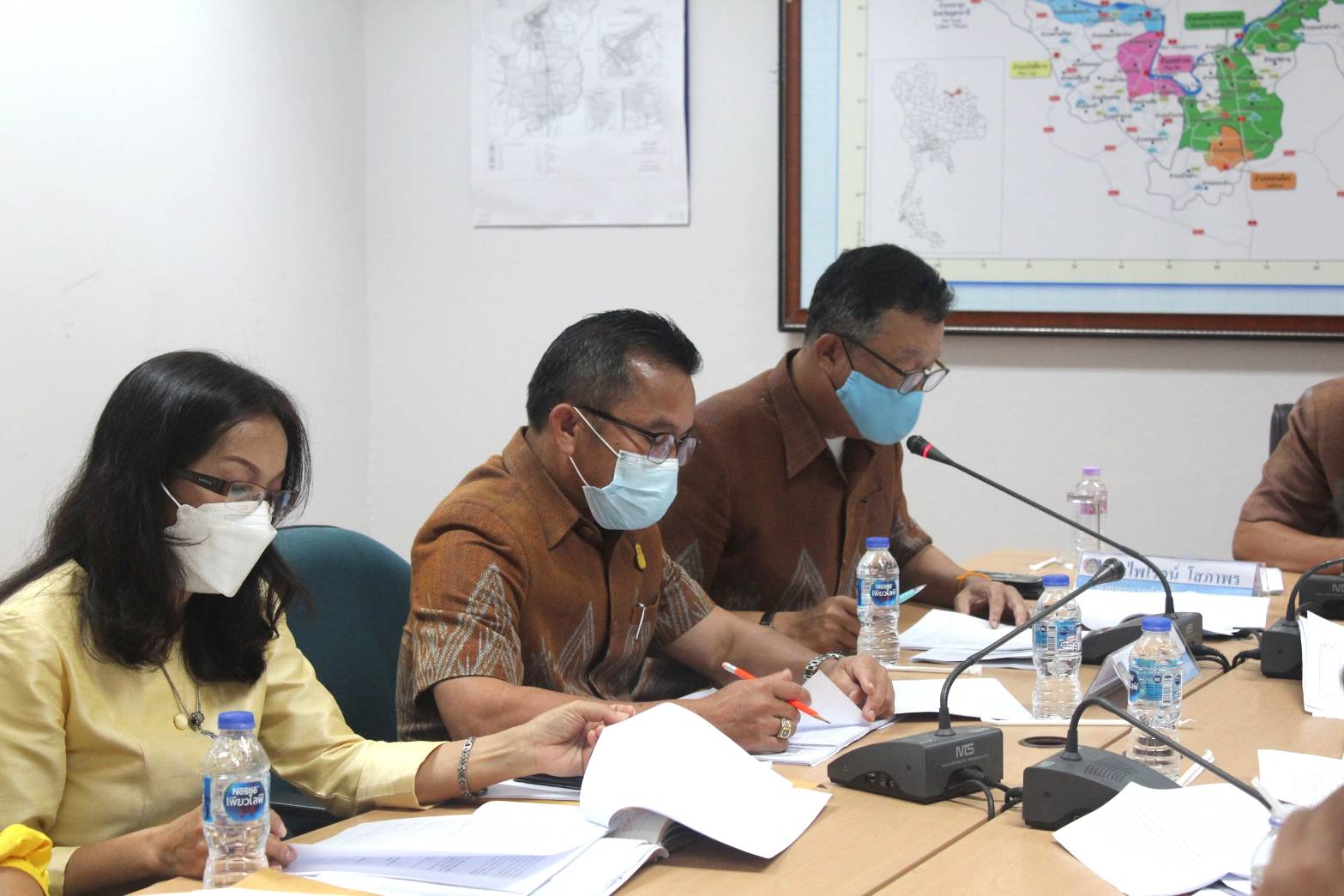 พช.หนองคาย ประชุมผู้อำนวยการกลุ่มงาน พัฒนาการอำเภอและนักวิชาการพัฒนาชุมชนจังหวัด/อำเภอ ประจำเดือน กรกฎาคม 2564 ครั้งที่ 7/2564