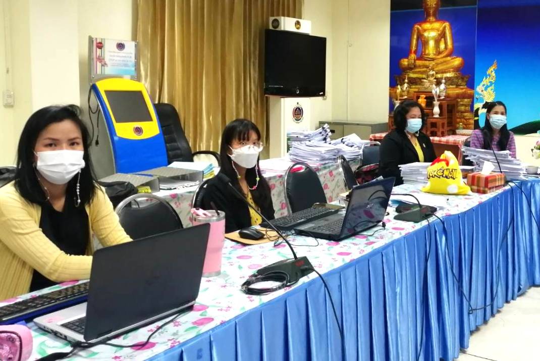 พช.หนองคาย ให้การต้อนรับและอำนวยความสะดวก สตง.หนองคาย ในการตรวจสอบการเงินทั่วไป ประจำปีงบประมาณ 2563