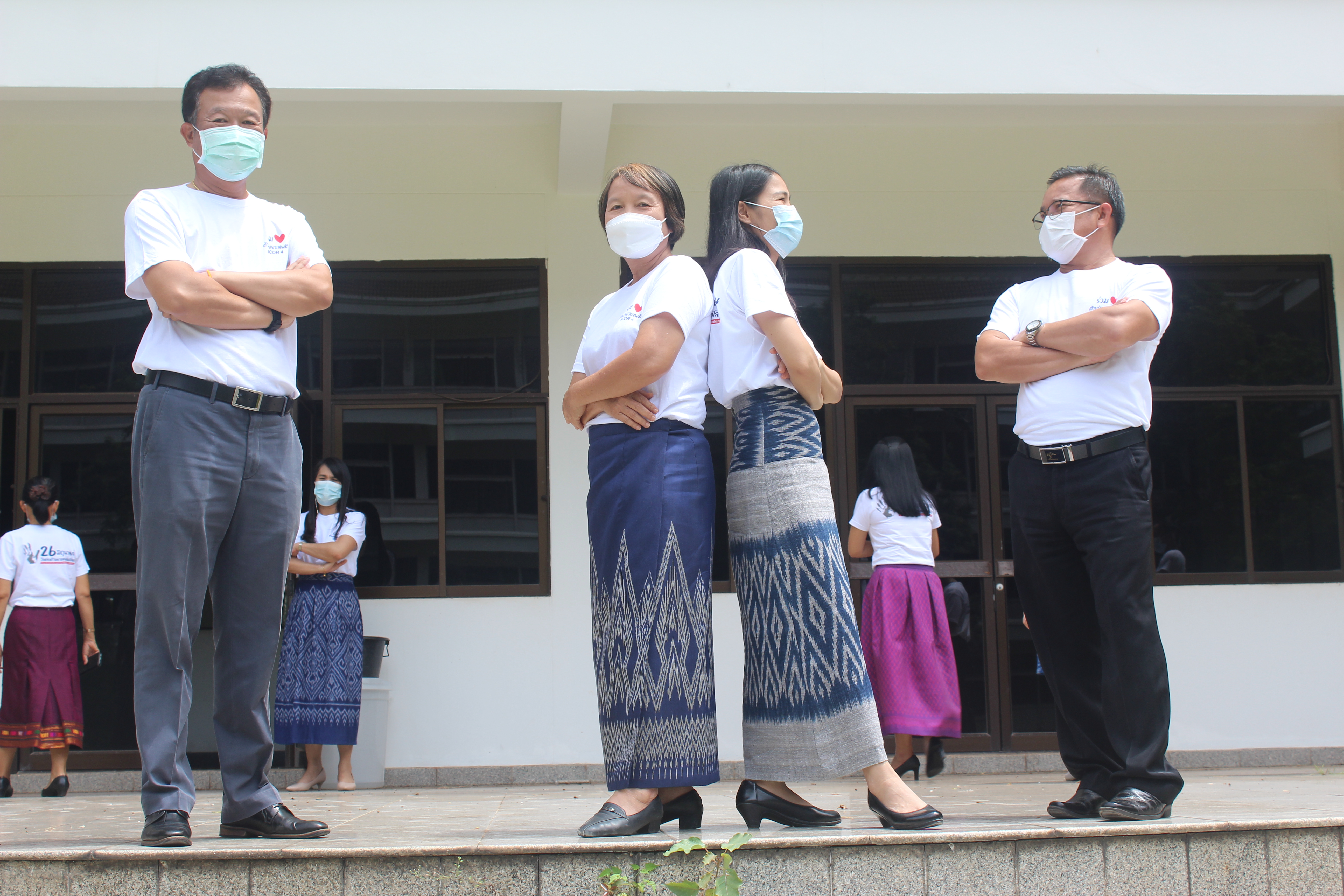 พช.หนองคาย ร่วมรณรงค์เนื่องในวันต่อต้านยาเสพติดโลก 26 มิถุนายน ประจำปี 2564