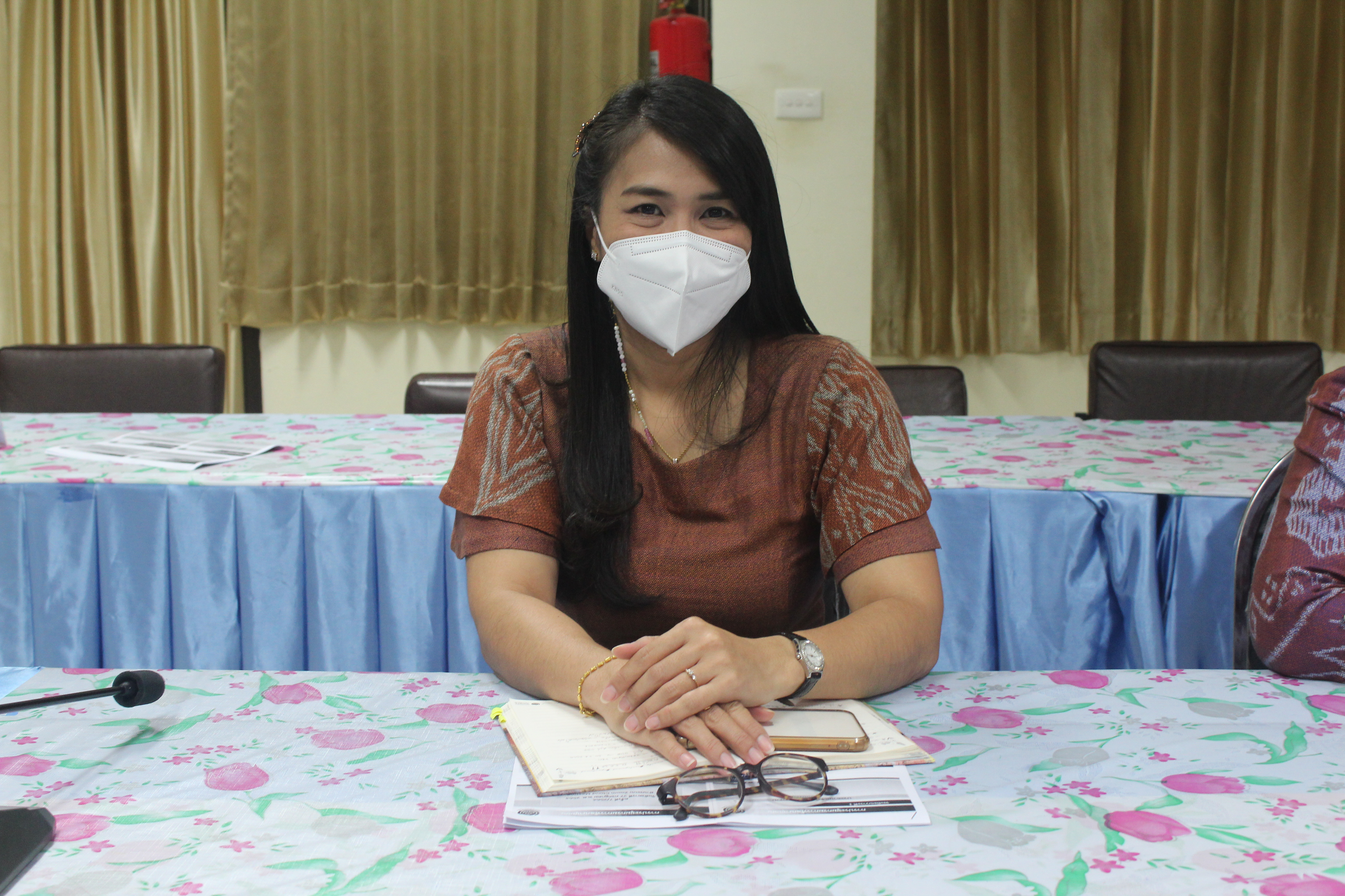 พช.หนองคาย ร่วมรับฟังการประชุมกรมการพัฒนาชุมชน ครั้งที่ 7/2564 ผ่านระบบวีดีทัศน์ทางไกล (Video Conference)