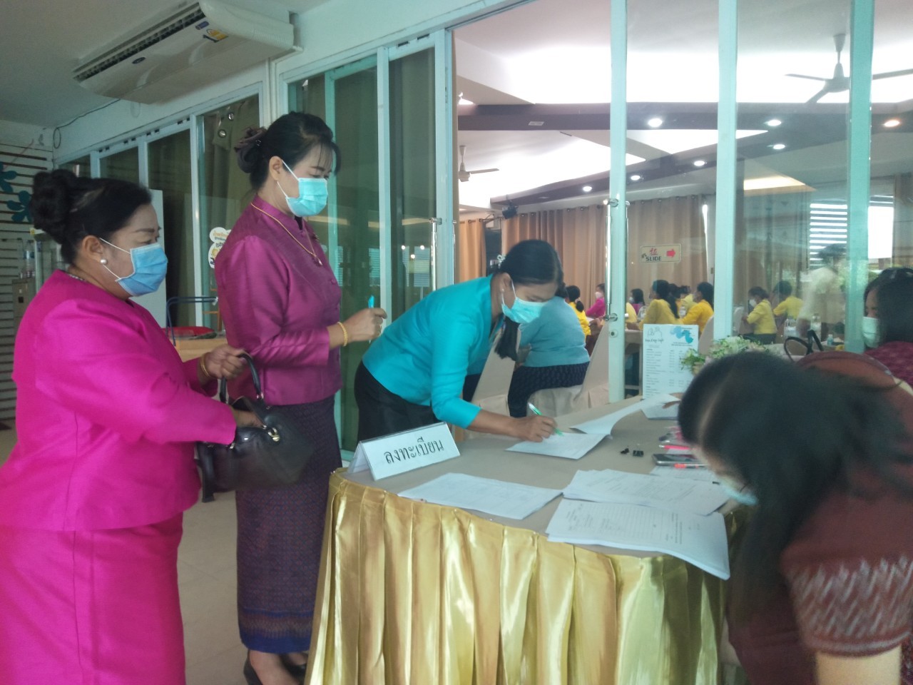 พช.หนองคาย เปิดโครงการพัฒนาระบบบริหารจัดการกองทุน และการประเมินทุนหมุนเวียน ประจำปีบัญชี 2564 กิจกรรมที่ 2 ประชุมติดตามการประเมินทุนหมุนเวียน ประจำปีบัญชี 2564