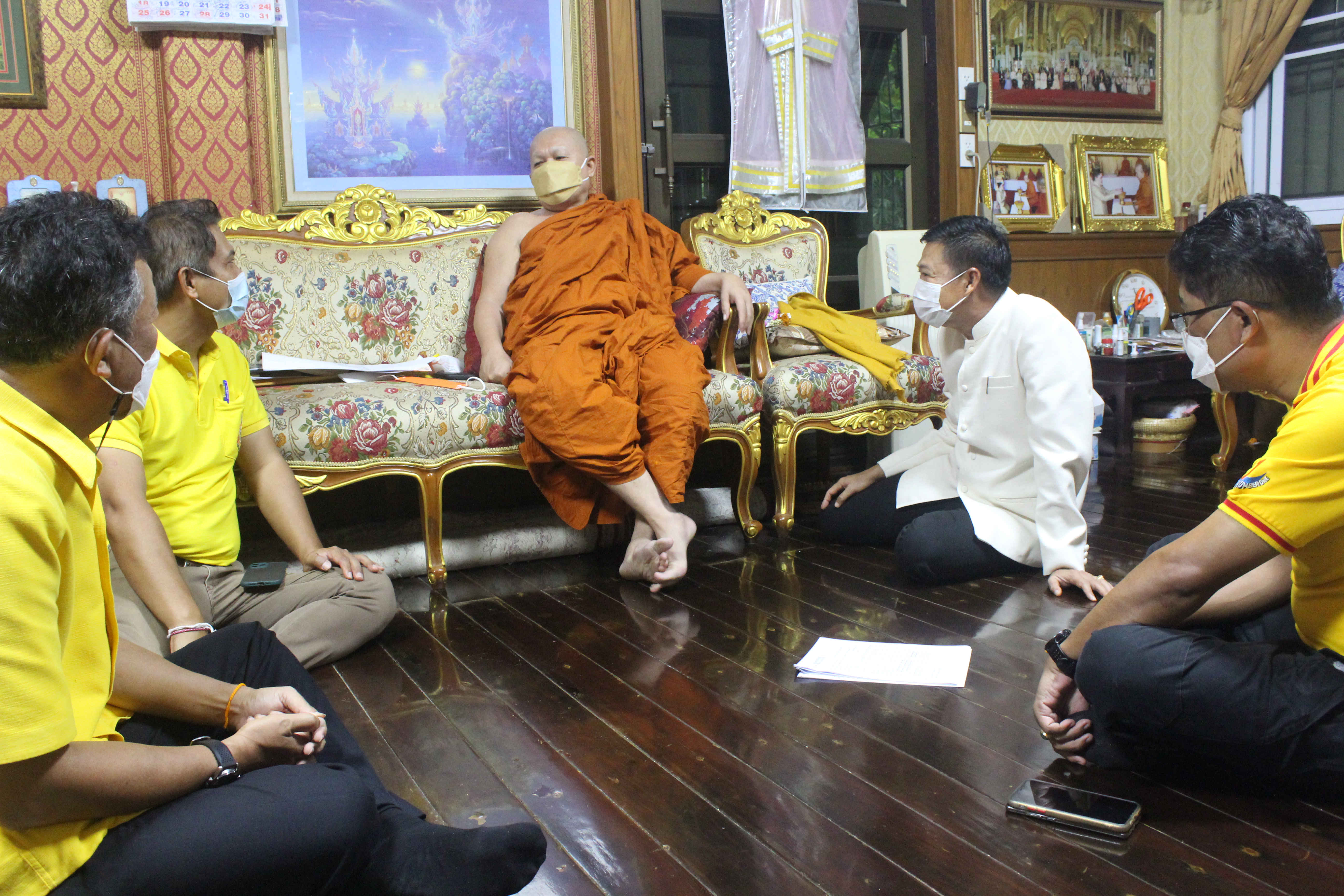 พระเดชพระคุณพระราชรัตนาลงกรณ์ รศ.ดร. เจ้าคณะจังหวัดหนองคาย หนุน “โคก หนอง นา โมเดล ” สร้างศูนย์เรียนรู้ แปลงสาธิต เศรษฐกิจพอเพียงตามหลักทฤษฏีใหม่