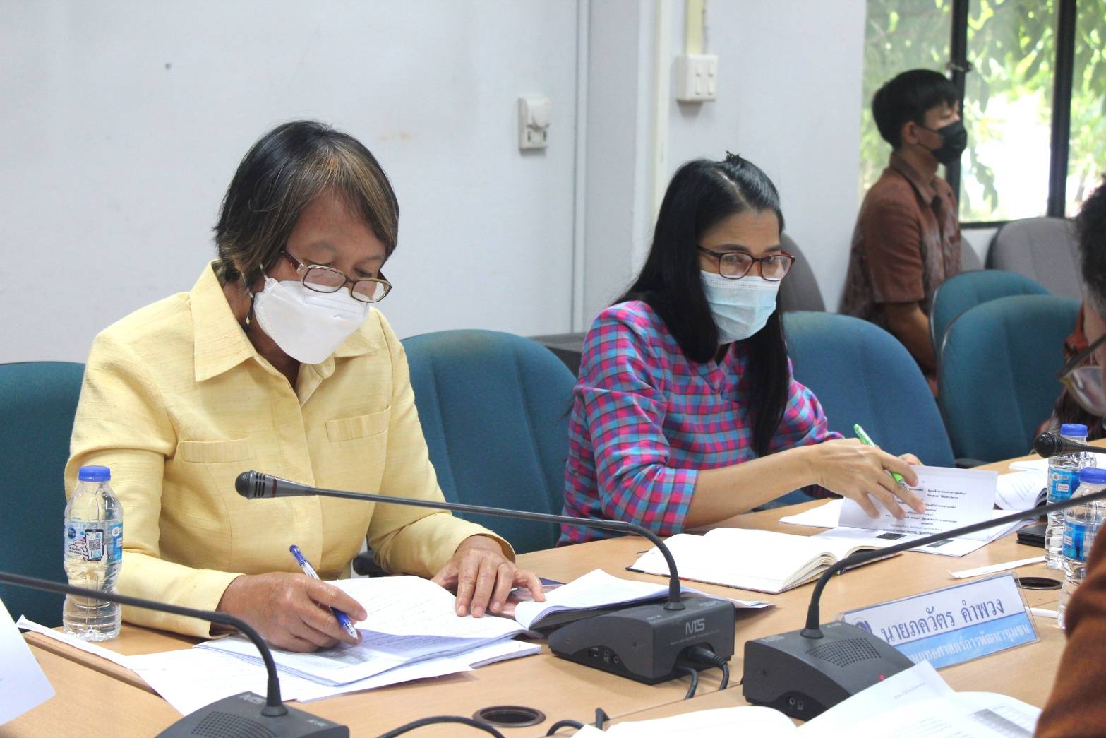 พช.หนองคาย ประชุมผู้อำนวยการกลุ่มงาน พัฒนาการอำเภอและนักวิชาการพัฒนาชุมชนจังหวัด/อำเภอ ประจำเดือน กรกฎาคม 2564 ครั้งที่ 7/2564