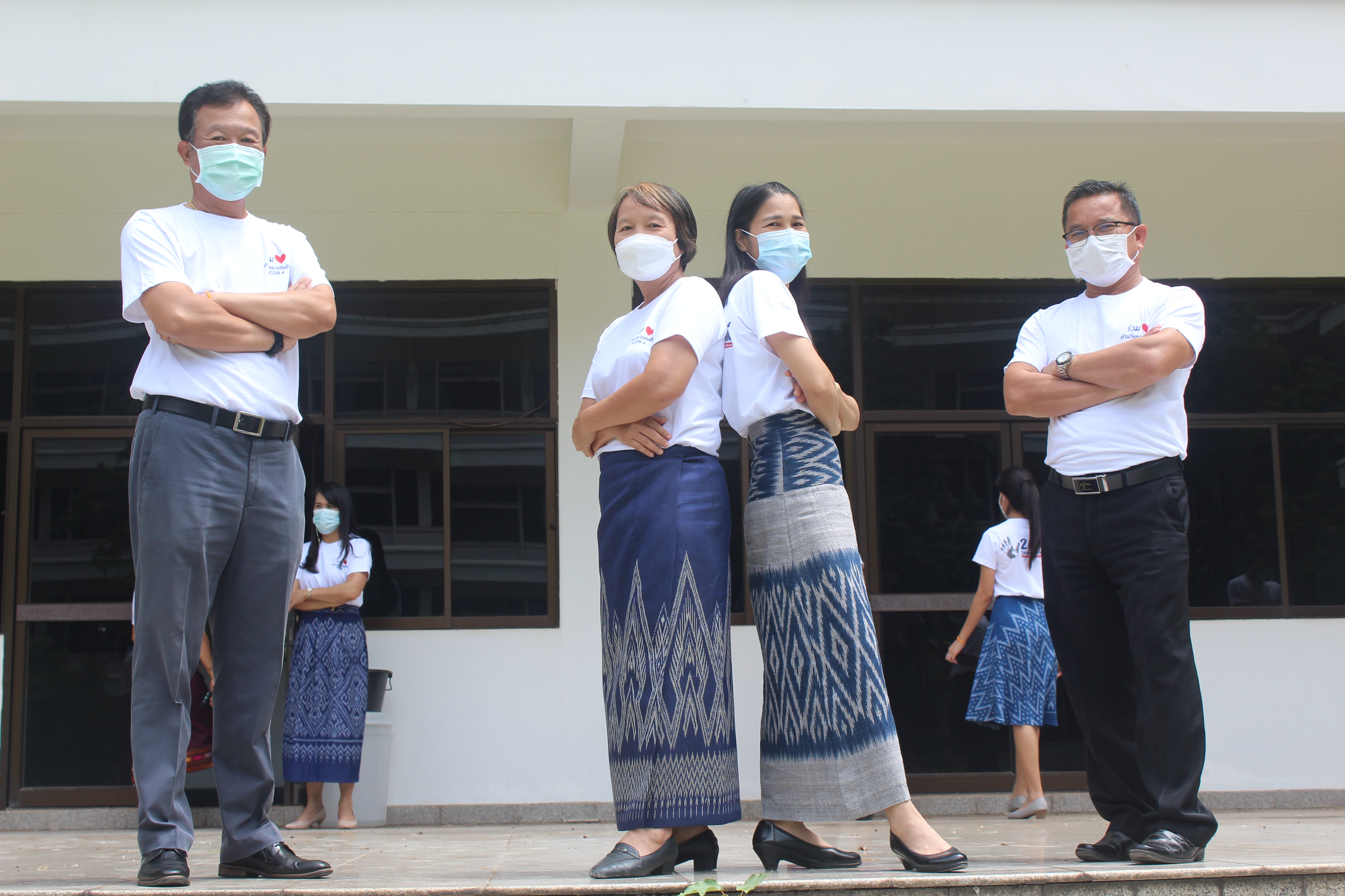 พช.หนองคาย ร่วมรณรงค์เนื่องในวันต่อต้านยาเสพติดโลก 26 มิถุนายน ประจำปี 2564