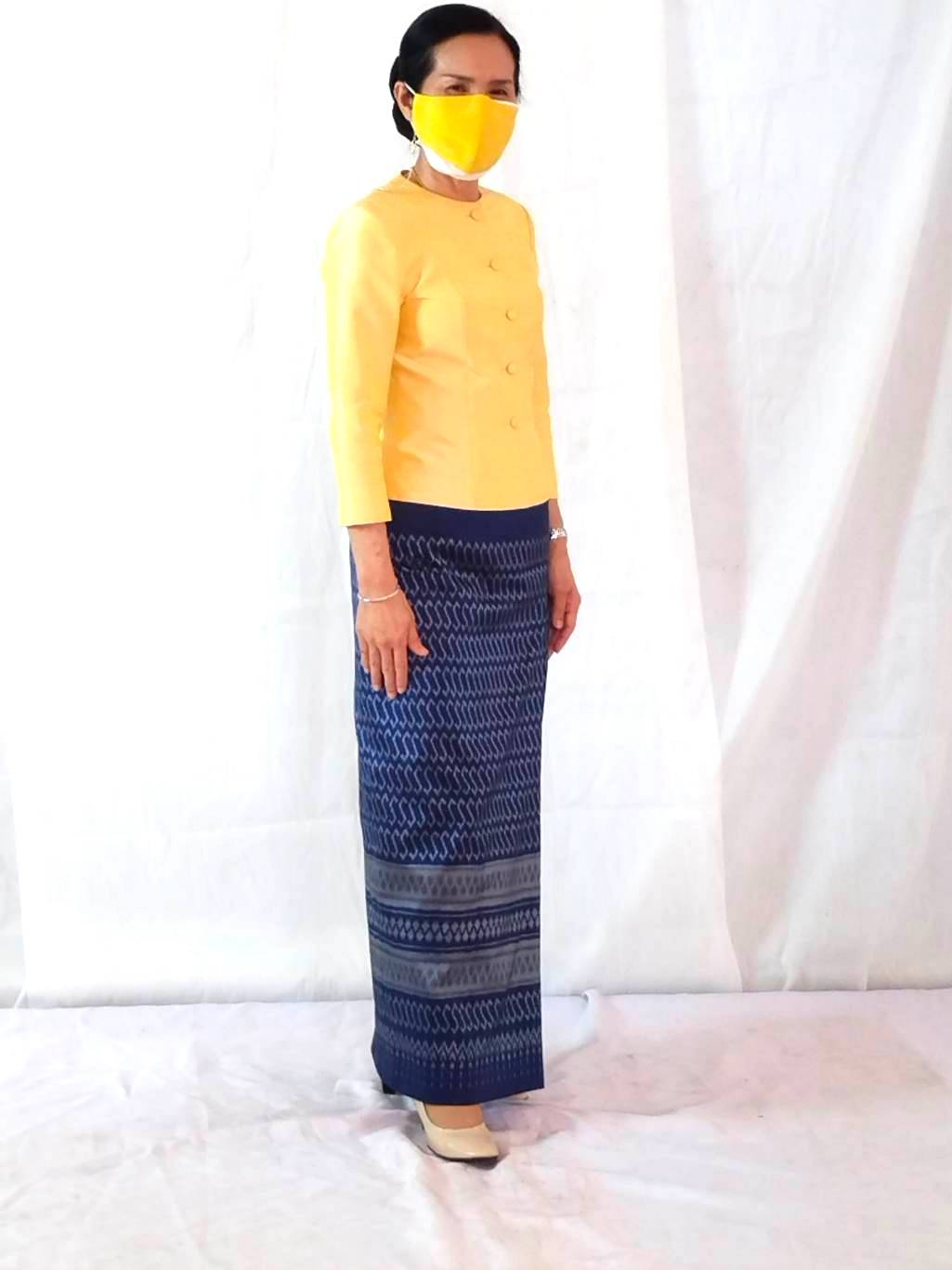 พช.หนองคายร่วมกับ คณะกรรมการพัฒนาสตรีจังหวัดหนองคาย ดำเนินโครงการสร้างภาพลักษณ์ สืบสานภูมิปัญญา “ผ้าไทย ใส่ให้สนุก” รุ่นที่ 2