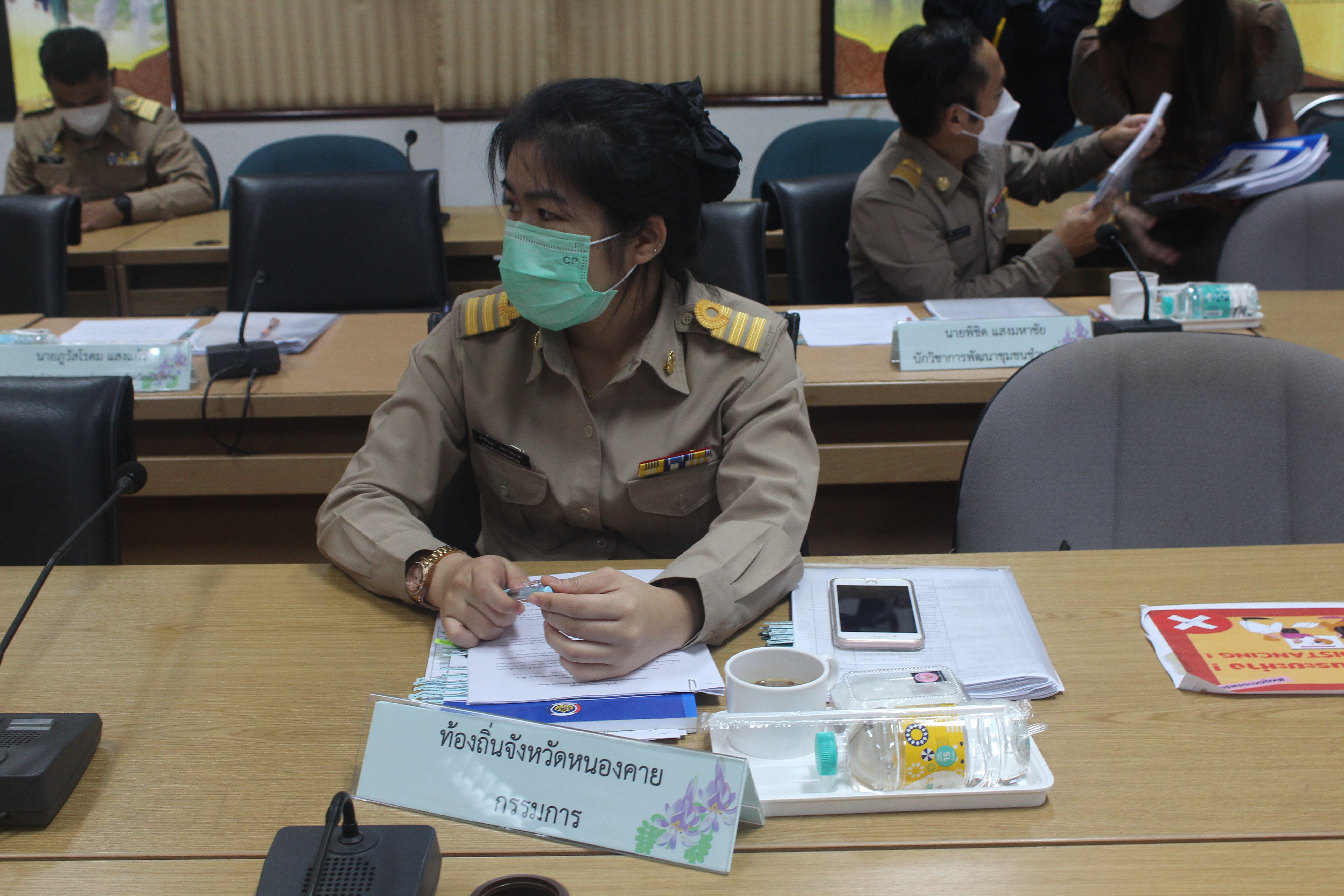 จังหวัดหนองคาย ดำเนินโครงการคัดสรรกิจกรรมพัฒนาชุมชนดีเด่นประจำปี ๒๕๖๔