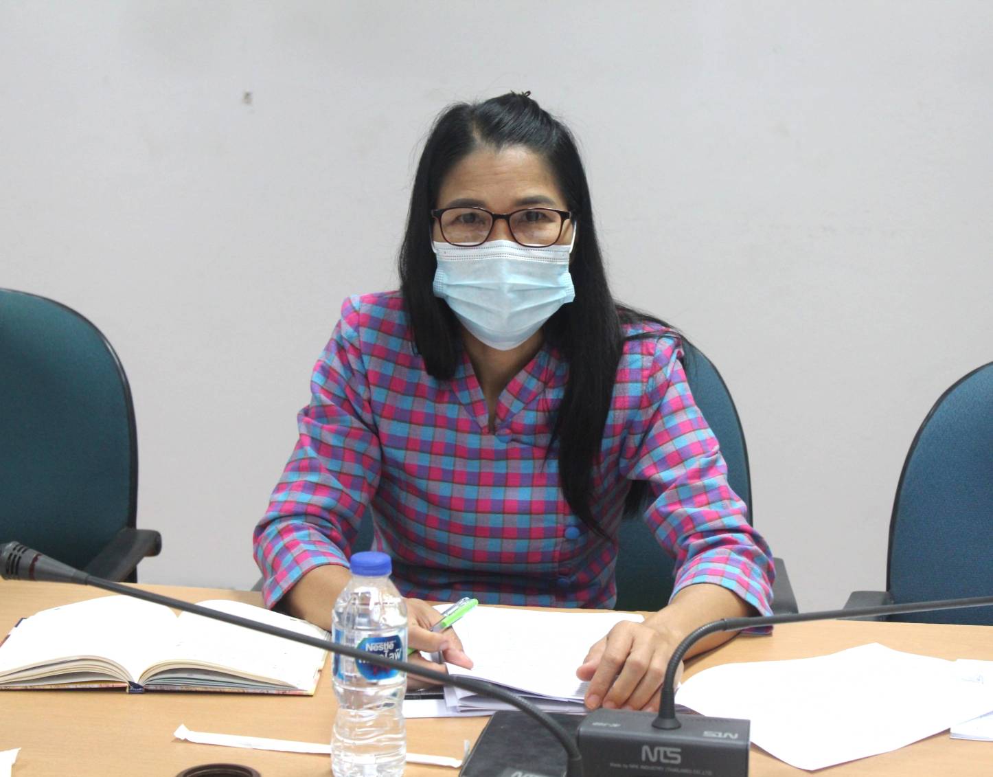 พช.หนองคาย ประชุมผู้อำนวยการกลุ่มงาน พัฒนาการอำเภอและนักวิชาการพัฒนาชุมชนจังหวัด/อำเภอ ประจำเดือน กรกฎาคม 2564 ครั้งที่ 7/2564