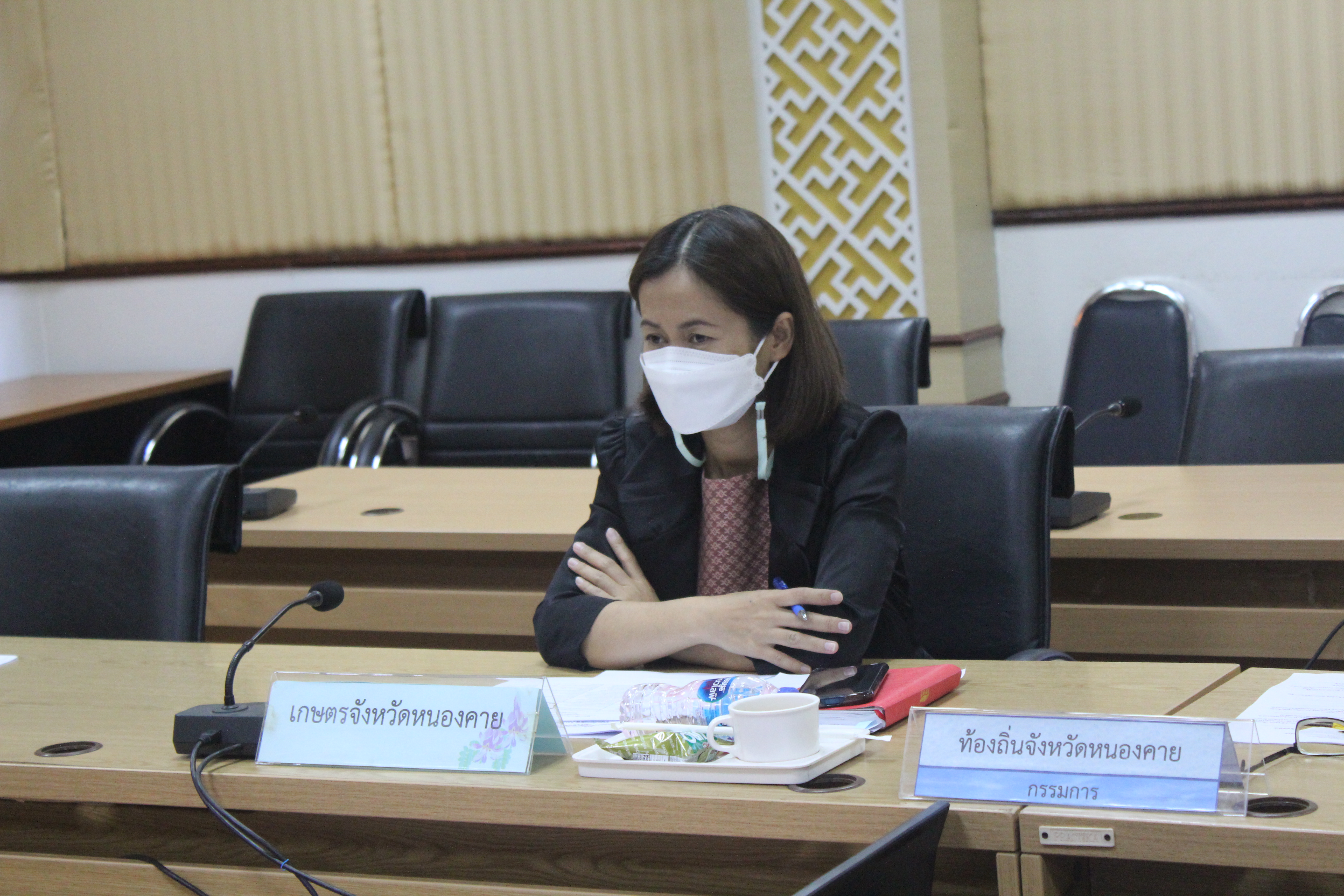 จังหวัดหนองคาย ประชุมโครงการคัดสรรกิจกรรมพัฒนาชุมชนดีเด่นประจำปี ๒๕๖๔ ครั้งที่ ๒/๒๕๖๔