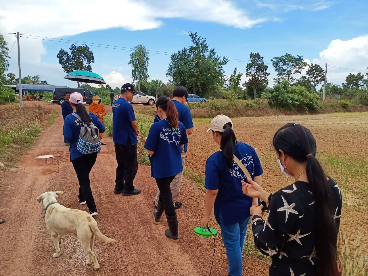 พระเดชพระคุณพระราชรัตนาลงกรณ์ รศ.ดร. เจ้าคณะจังหวัดหนองคาย หนุน “โคก หนอง นา โมเดล ” สร้างศูนย์เรียนรู้ แปลงสาธิต เศรษฐกิจพอเพียงตามหลักทฤษฏีใหม่