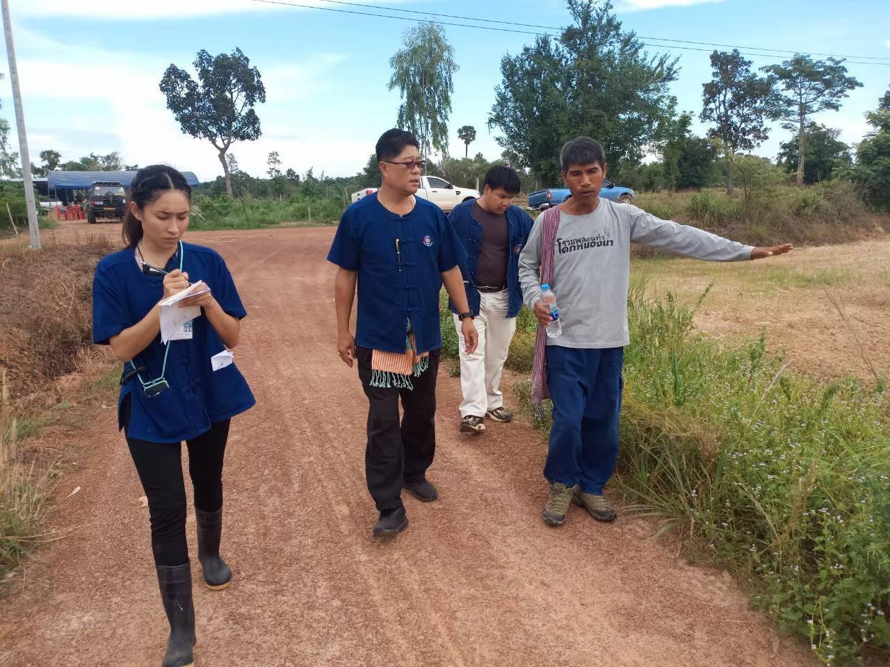 พระเดชพระคุณพระราชรัตนาลงกรณ์ รศ.ดร. เจ้าคณะจังหวัดหนองคาย หนุน “โคก หนอง นา โมเดล ” สร้างศูนย์เรียนรู้ แปลงสาธิต เศรษฐกิจพอเพียงตามหลักทฤษฏีใหม่