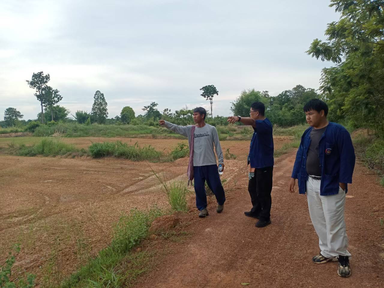 พระเดชพระคุณพระราชรัตนาลงกรณ์ รศ.ดร. เจ้าคณะจังหวัดหนองคาย หนุน “โคก หนอง นา โมเดล ” สร้างศูนย์เรียนรู้ แปลงสาธิต เศรษฐกิจพอเพียงตามหลักทฤษฏีใหม่