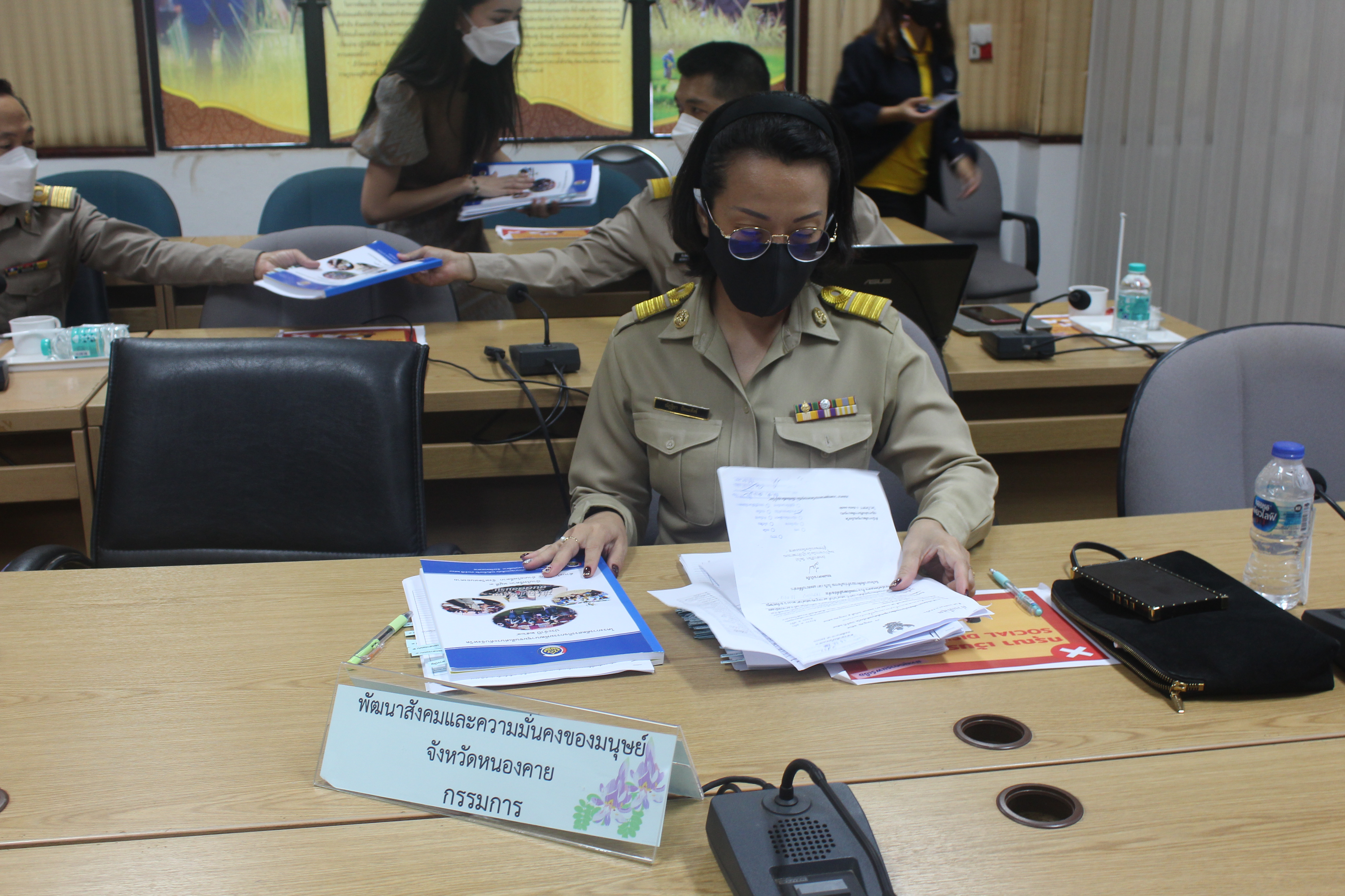 จังหวัดหนองคาย ดำเนินโครงการคัดสรรกิจกรรมพัฒนาชุมชนดีเด่นประจำปี ๒๕๖๔