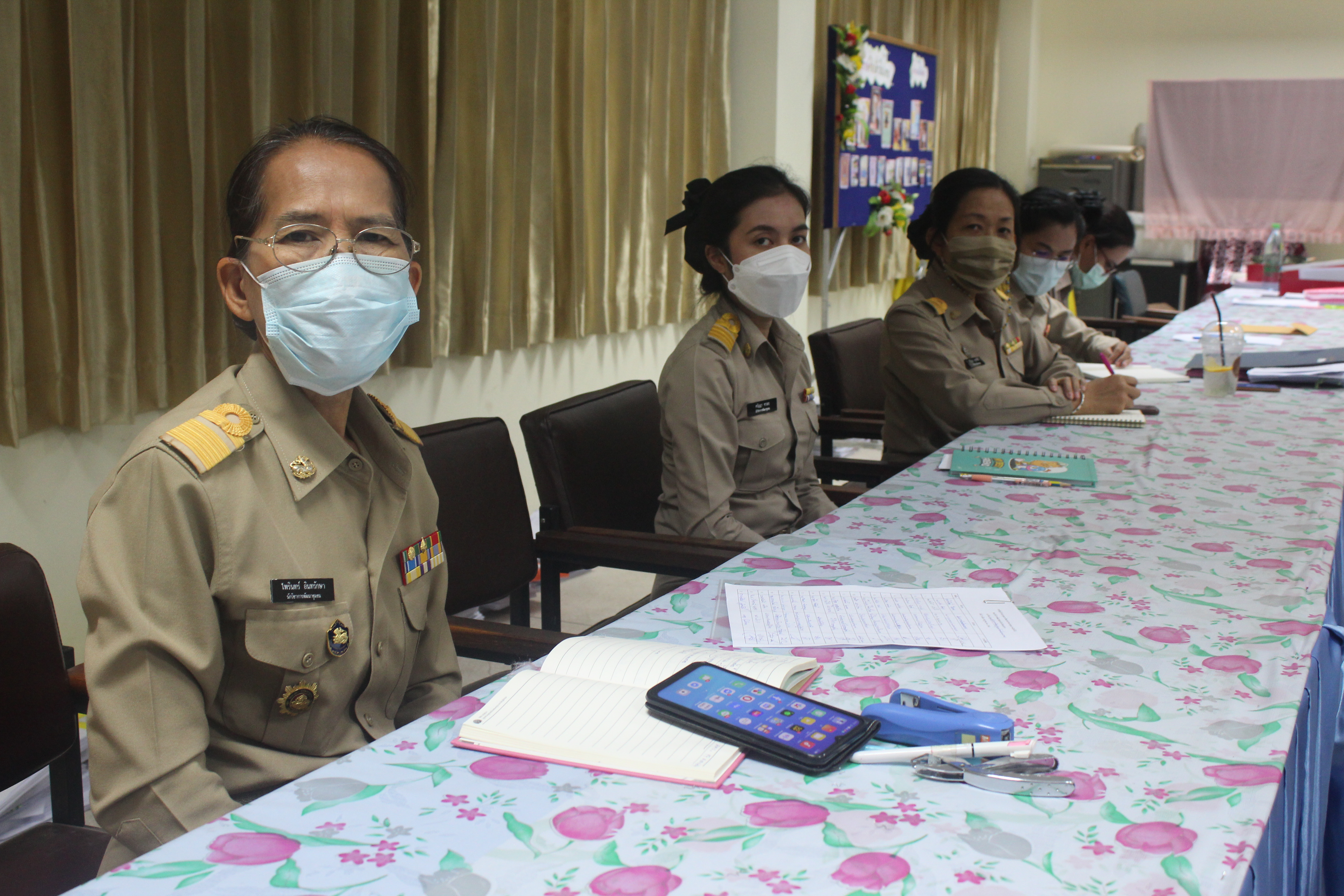 พช.หนองคาย รับฟังสรุปผลการตรวจสอบการเงินทั่วไป ประจำปีงบประมาณ 2563