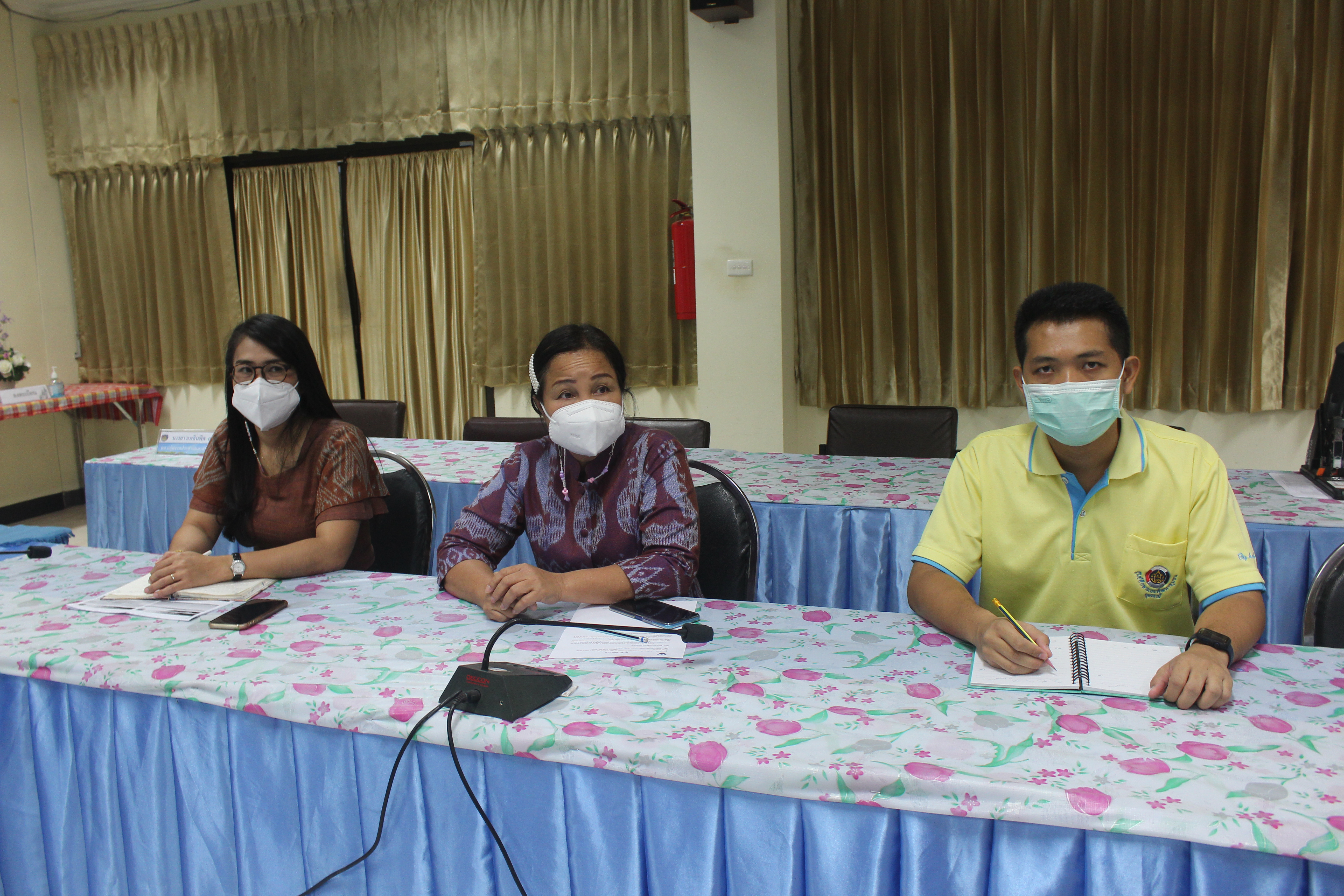 พช.หนองคาย ร่วมรับฟังการประชุมกรมการพัฒนาชุมชน ครั้งที่ 7/2564 ผ่านระบบวีดีทัศน์ทางไกล (Video Conference)