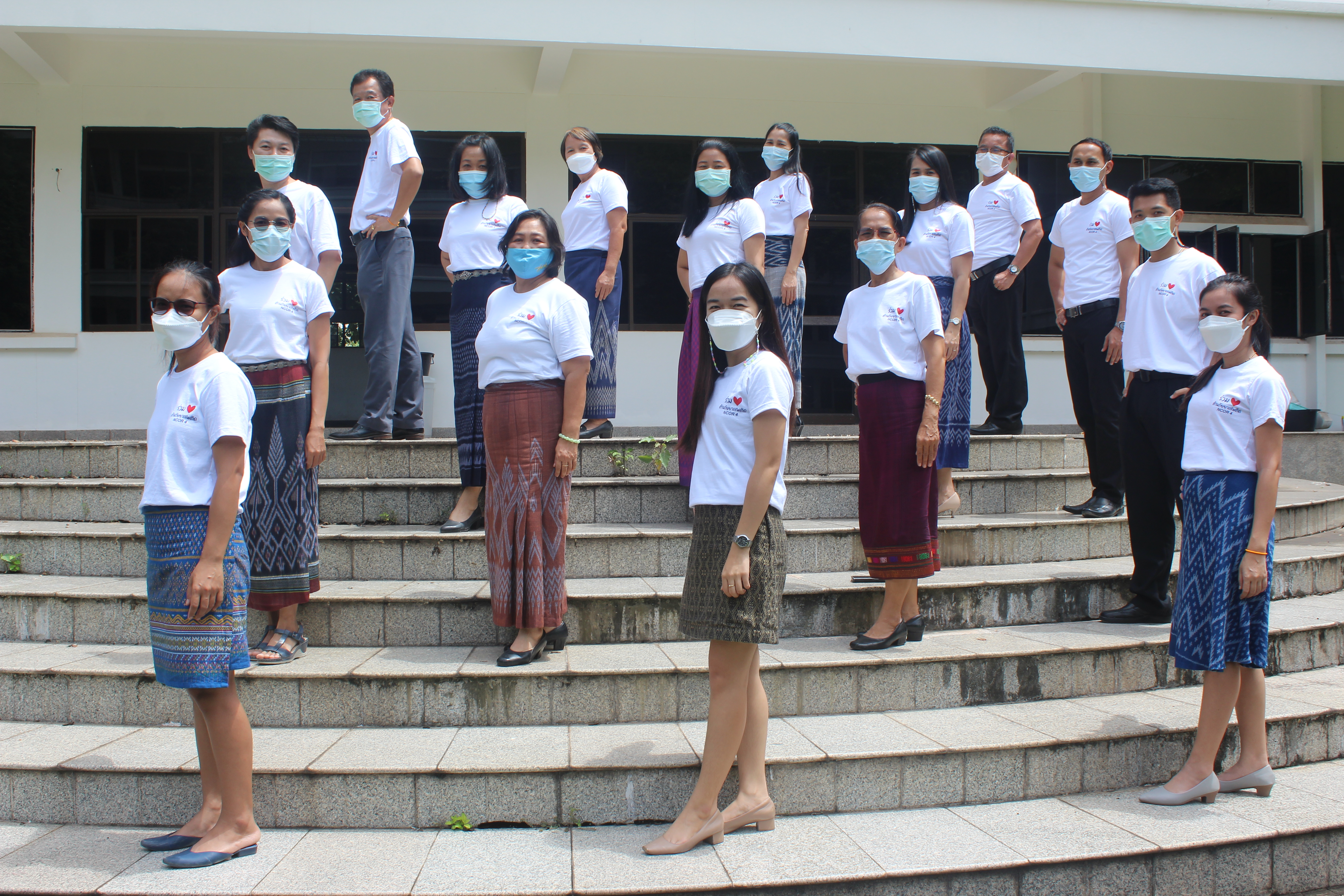 พช.หนองคาย ร่วมรณรงค์เนื่องในวันต่อต้านยาเสพติดโลก 26 มิถุนายน ประจำปี 2564