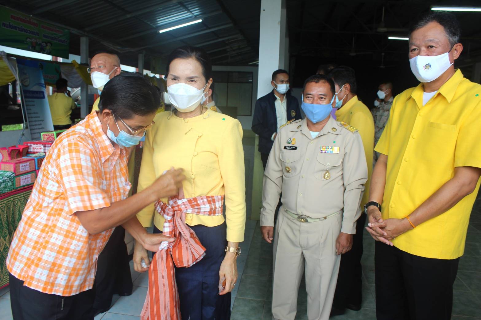 จังหวัดหนองคาย จัดกิจกรรมโครงการจังหวัดเคลื่อนที่ “หน่วยบำบัดทุกข์ บำรุงสุข สร้างรอยยิ้มให้ประชาชน” นำส่วนราชการออกให้บริการประชาชนในพื้นที่โรงเรียนอนุบาลสังคม ตำบลสังคม อำเภอสังคม​ จังหวัดหนองคาย