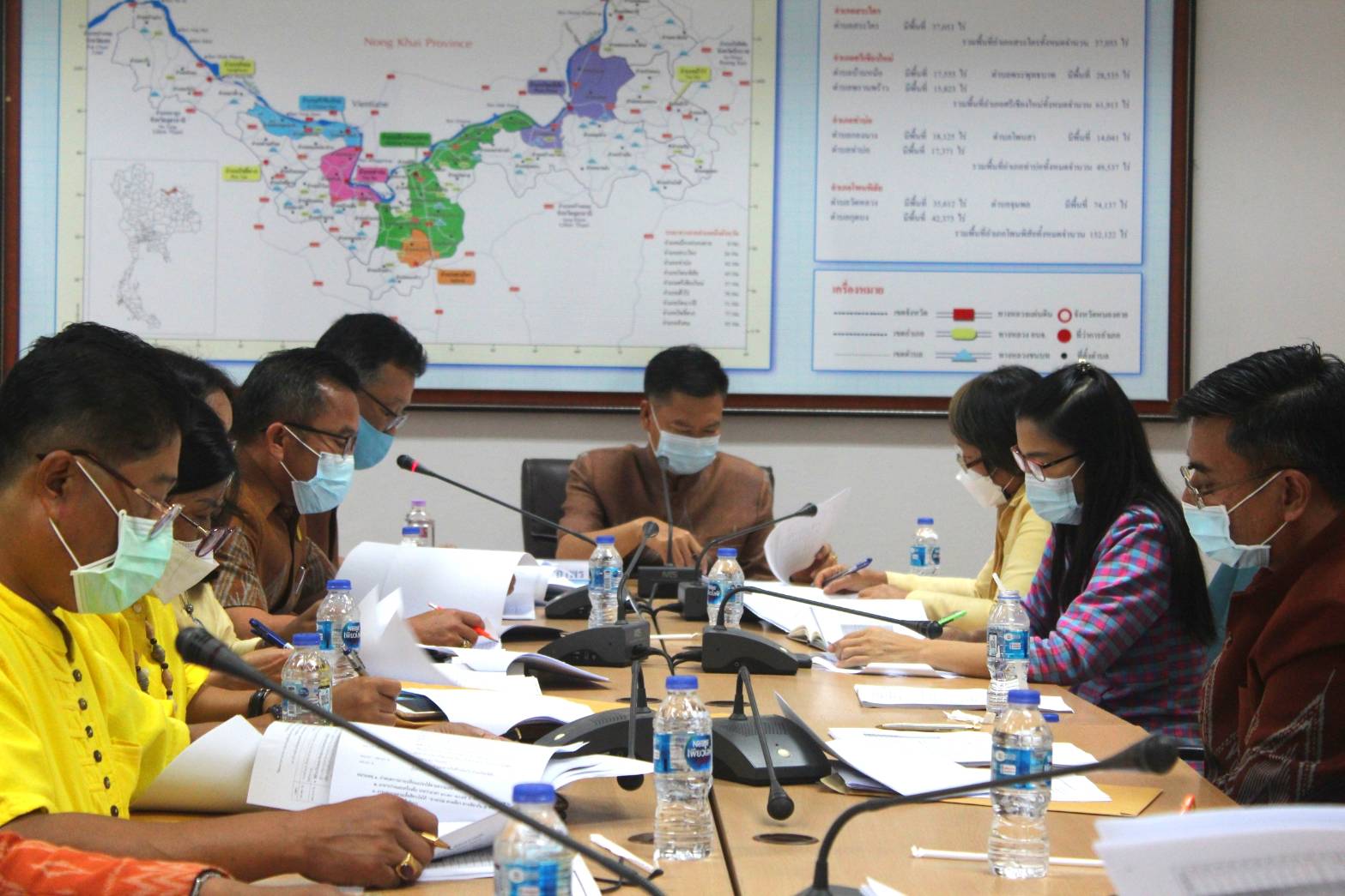 พช.หนองคาย ประชุมผู้อำนวยการกลุ่มงาน พัฒนาการอำเภอและนักวิชาการพัฒนาชุมชนจังหวัด/อำเภอ ประจำเดือน กรกฎาคม 2564 ครั้งที่ 7/2564