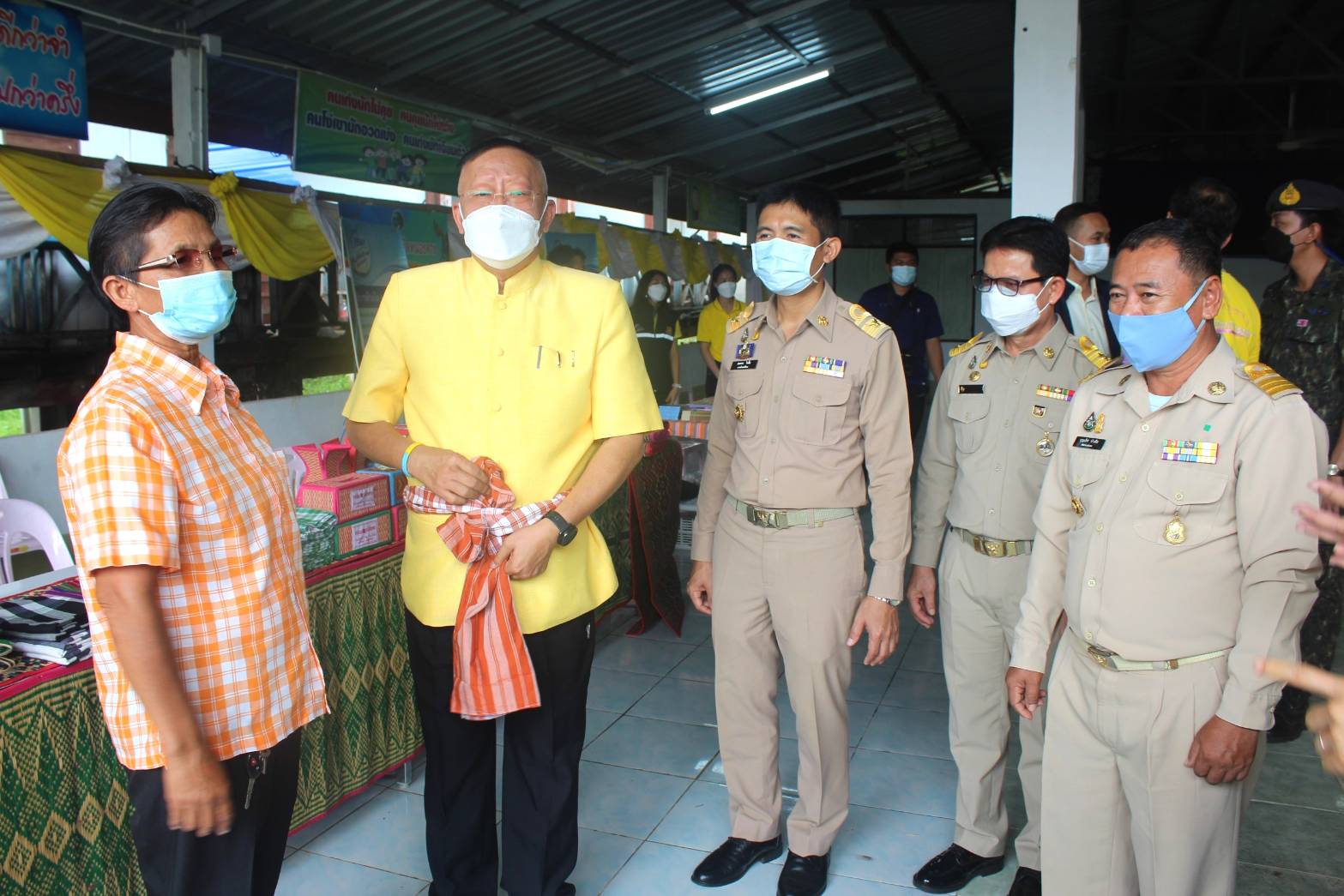 จังหวัดหนองคาย จัดกิจกรรมโครงการจังหวัดเคลื่อนที่ “หน่วยบำบัดทุกข์ บำรุงสุข สร้างรอยยิ้มให้ประชาชน” นำส่วนราชการออกให้บริการประชาชนในพื้นที่โรงเรียนอนุบาลสังคม ตำบลสังคม อำเภอสังคม​ จังหวัดหนองคาย