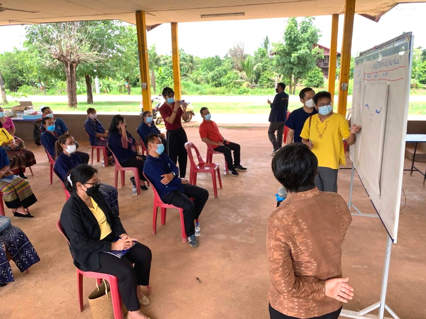 พช.หนองคาย ดำเนินโครงการเสริมสร้างและพัฒนาผู้นำการเปลี่ยนแปลง ประจำปีงบประมาณ พ.ศ. ๒๕๖๕ (จัดตั้งศูนย์แบ่งปัน ๑ ตำบลต้นแบบ)