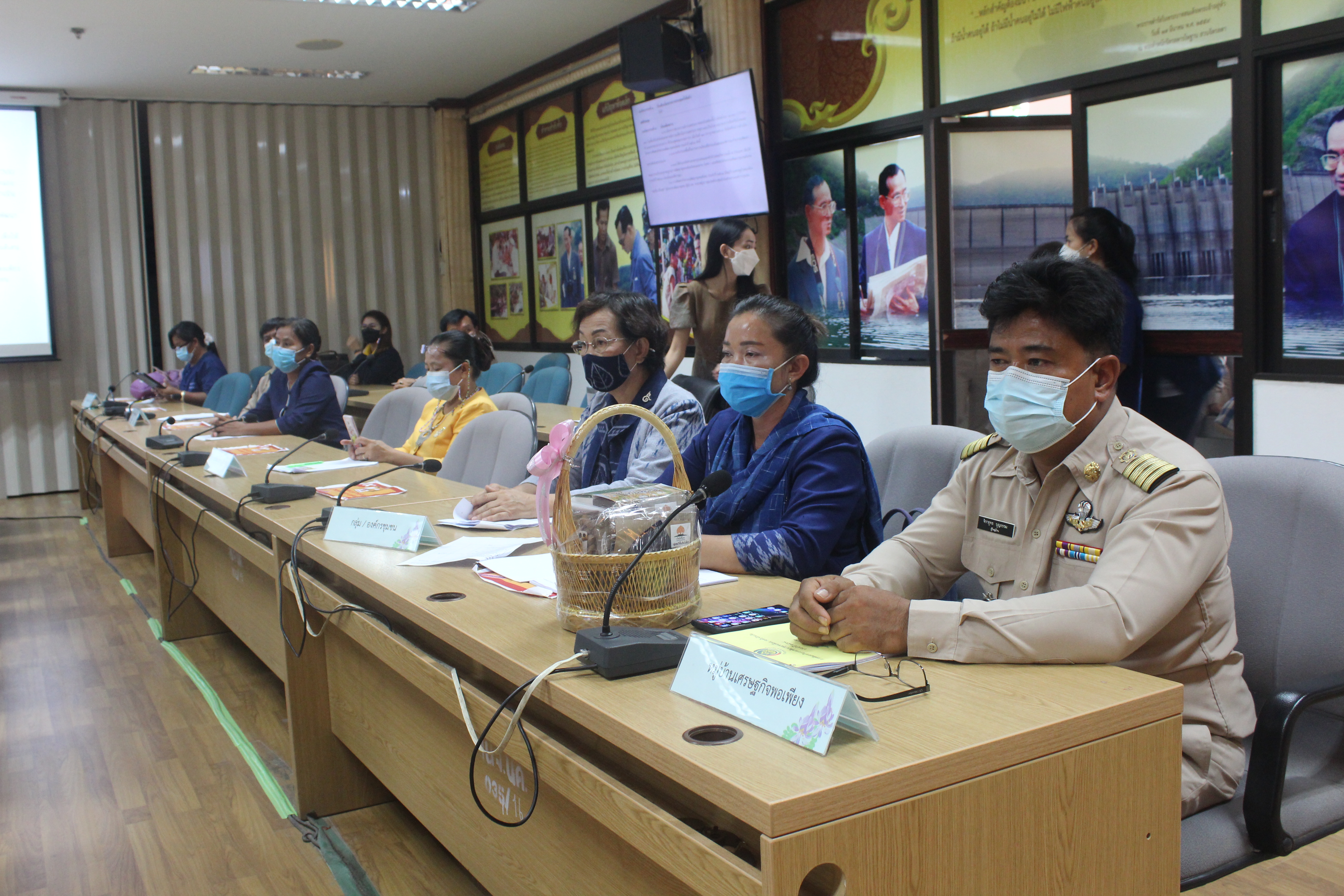 จังหวัดหนองคาย ดำเนินโครงการคัดสรรกิจกรรมพัฒนาชุมชนดีเด่นประจำปี ๒๕๖๔