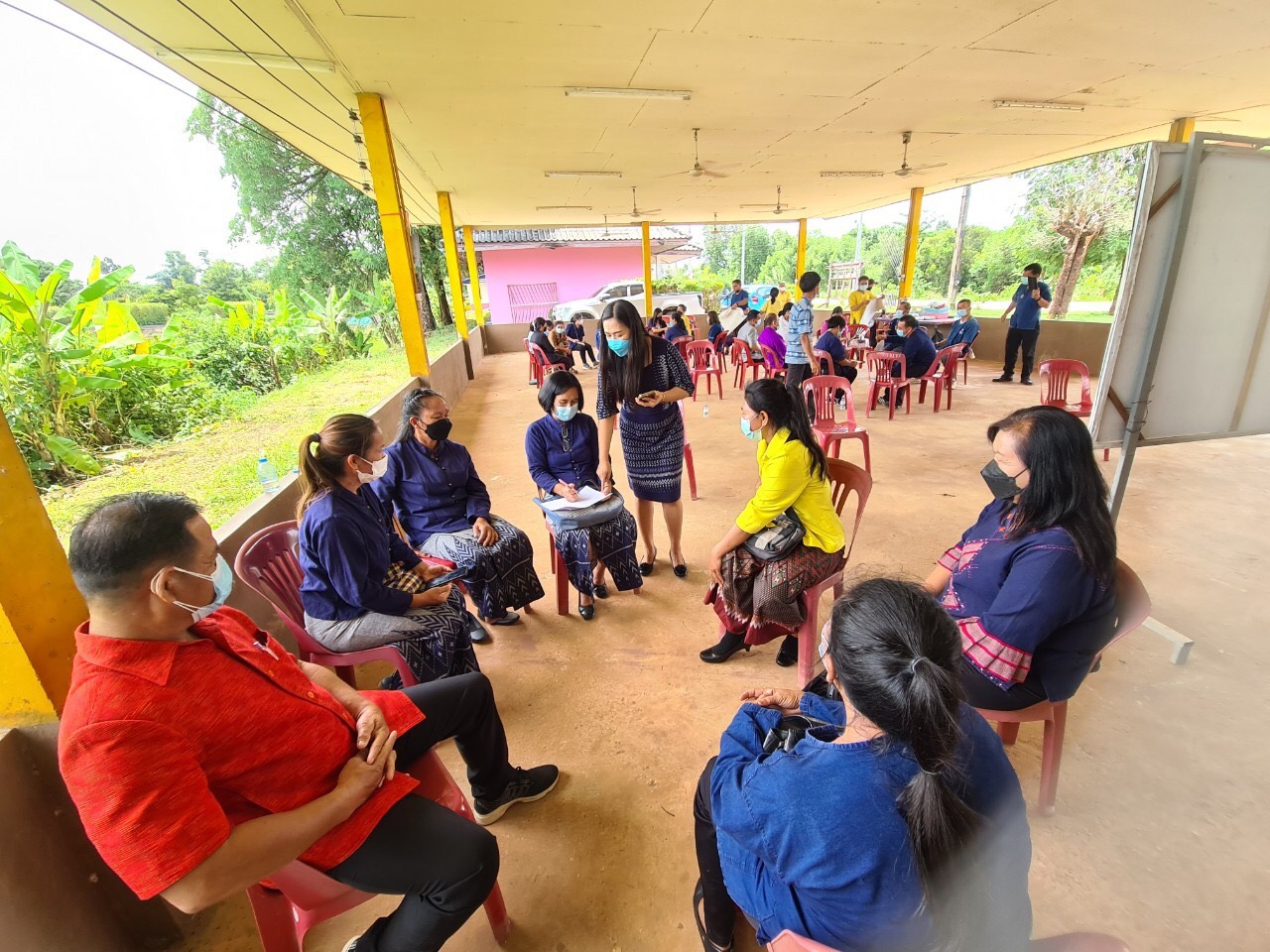 พช.หนองคาย ดำเนินโครงการเสริมสร้างและพัฒนาผู้นำการเปลี่ยนแปลง ประจำปีงบประมาณ พ.ศ. ๒๕๖๕ (จัดตั้งศูนย์แบ่งปัน ๑ ตำบลต้นแบบ)