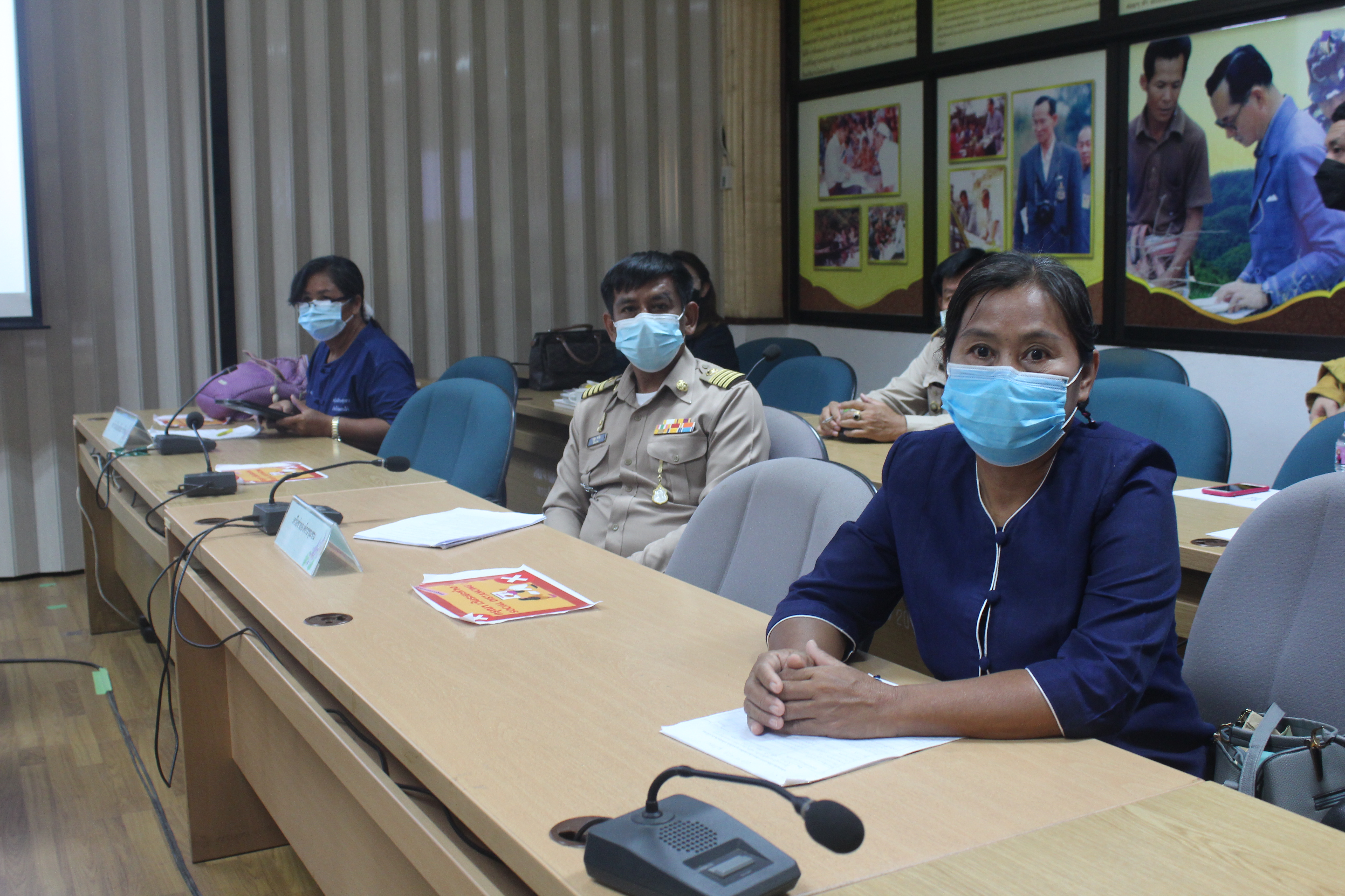 จังหวัดหนองคาย ดำเนินโครงการคัดสรรกิจกรรมพัฒนาชุมชนดีเด่นประจำปี ๒๕๖๔