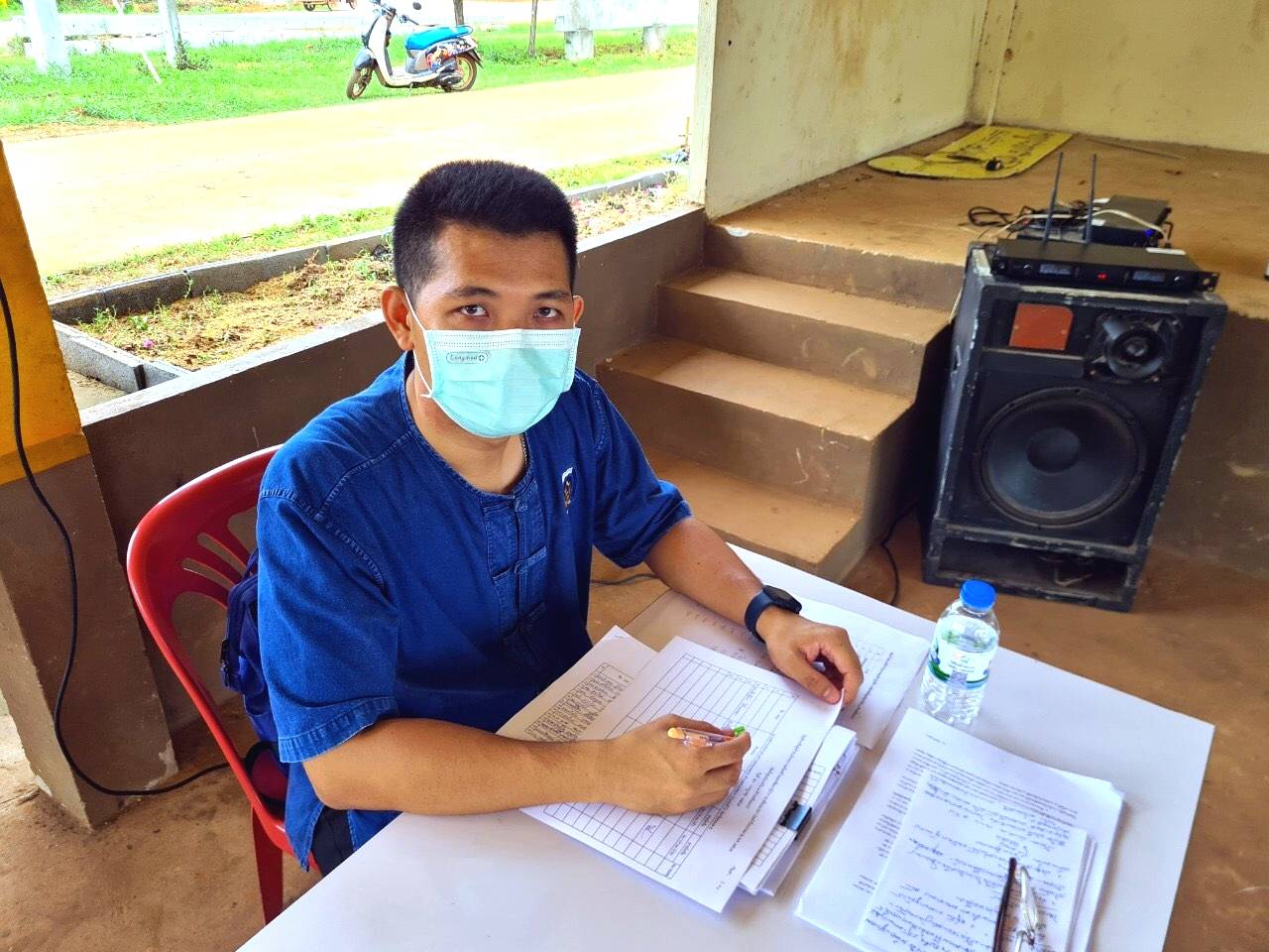 พช.หนองคาย ดำเนินโครงการเสริมสร้างและพัฒนาผู้นำการเปลี่ยนแปลง ประจำปีงบประมาณ พ.ศ. ๒๕๖๕ (จัดตั้งศูนย์แบ่งปัน ๑ ตำบลต้นแบบ)