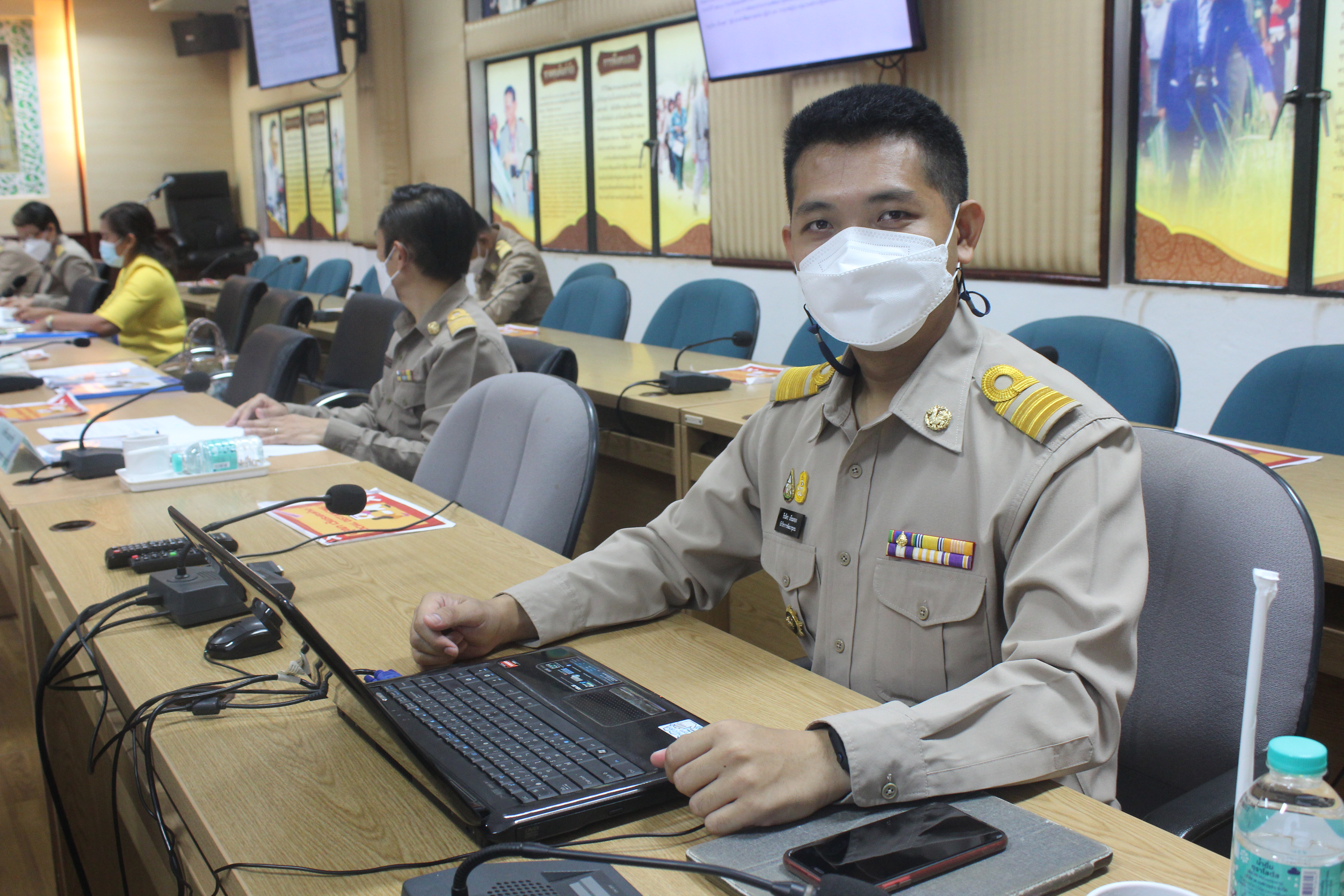 จังหวัดหนองคาย ดำเนินโครงการคัดสรรกิจกรรมพัฒนาชุมชนดีเด่นประจำปี ๒๕๖๔