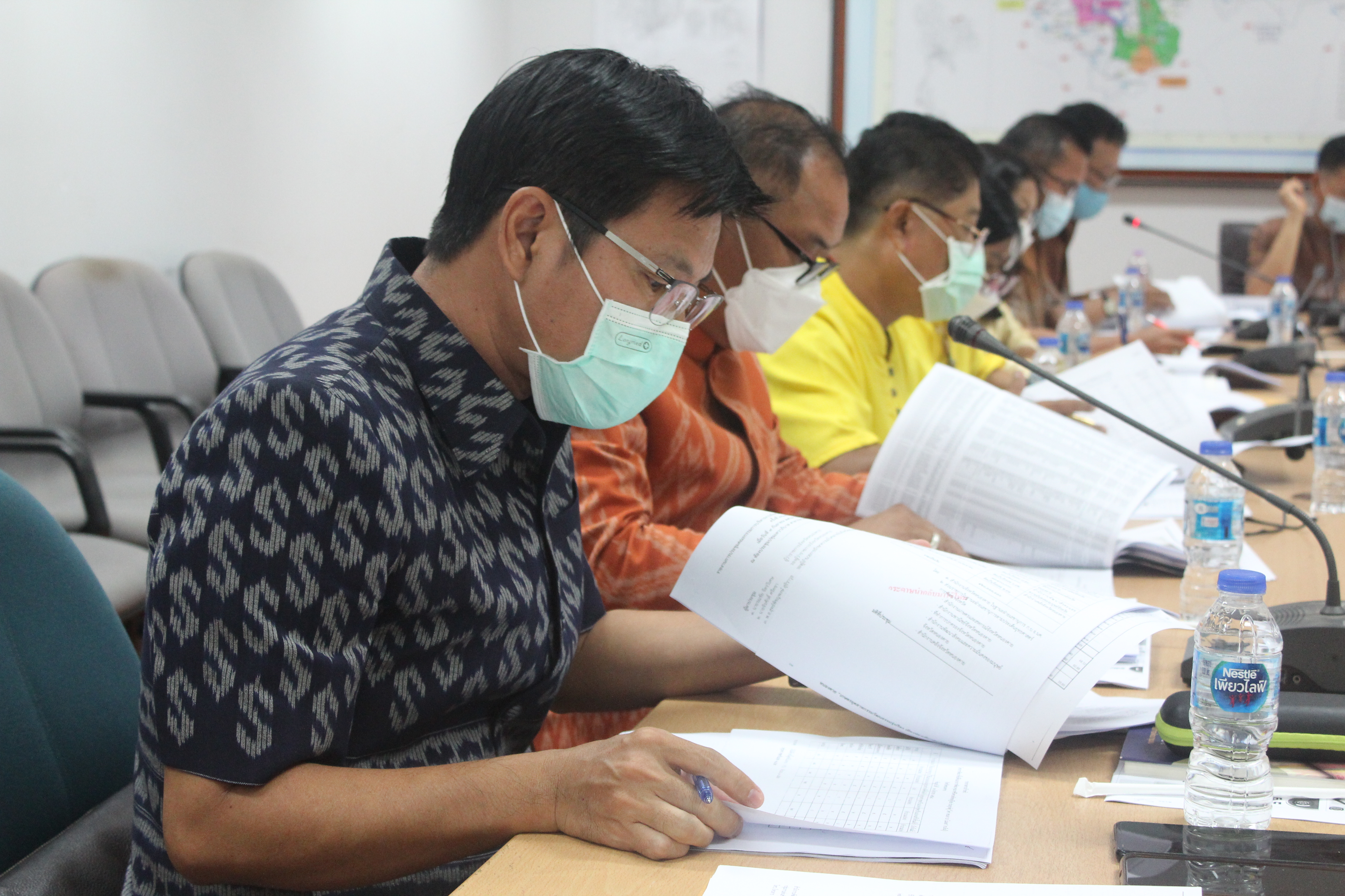 พช.หนองคาย ประชุมผู้อำนวยการกลุ่มงาน พัฒนาการอำเภอและนักวิชาการพัฒนาชุมชนจังหวัด/อำเภอ ประจำเดือน กรกฎาคม 2564 ครั้งที่ 7/2564