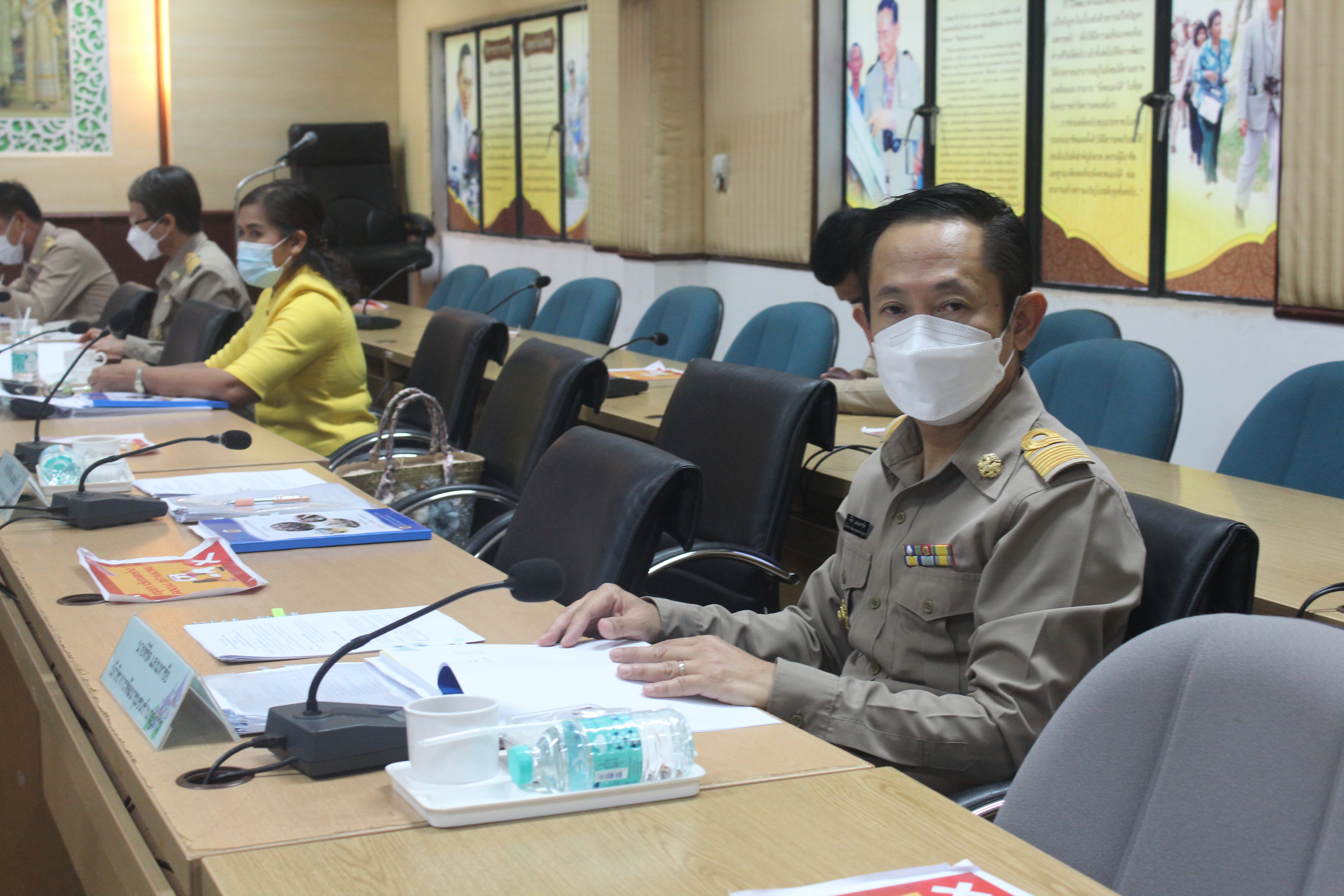 จังหวัดหนองคาย ดำเนินโครงการคัดสรรกิจกรรมพัฒนาชุมชนดีเด่นประจำปี ๒๕๖๔