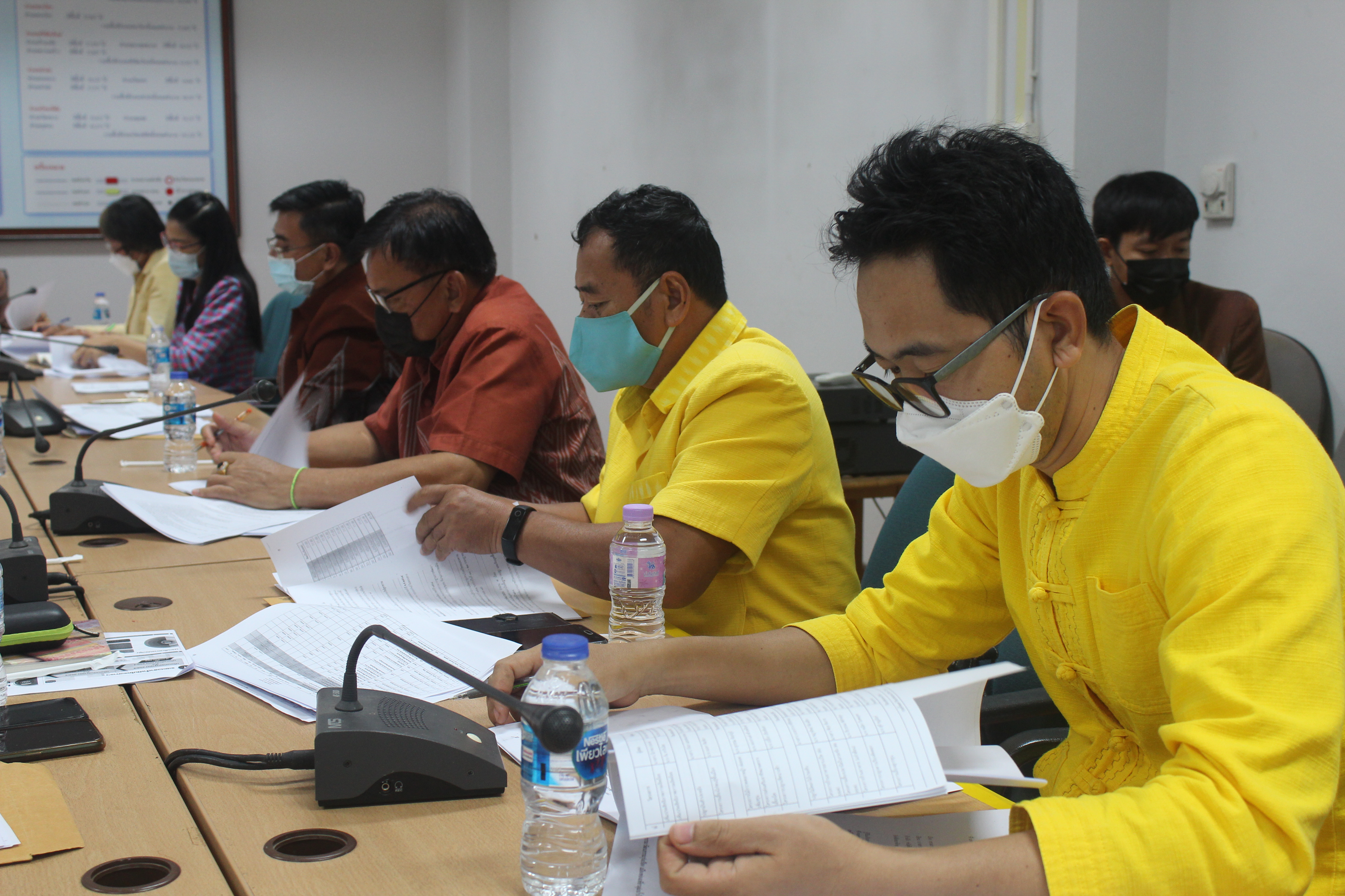 พช.หนองคาย ประชุมผู้อำนวยการกลุ่มงาน พัฒนาการอำเภอและนักวิชาการพัฒนาชุมชนจังหวัด/อำเภอ ประจำเดือน กรกฎาคม 2564 ครั้งที่ 7/2564