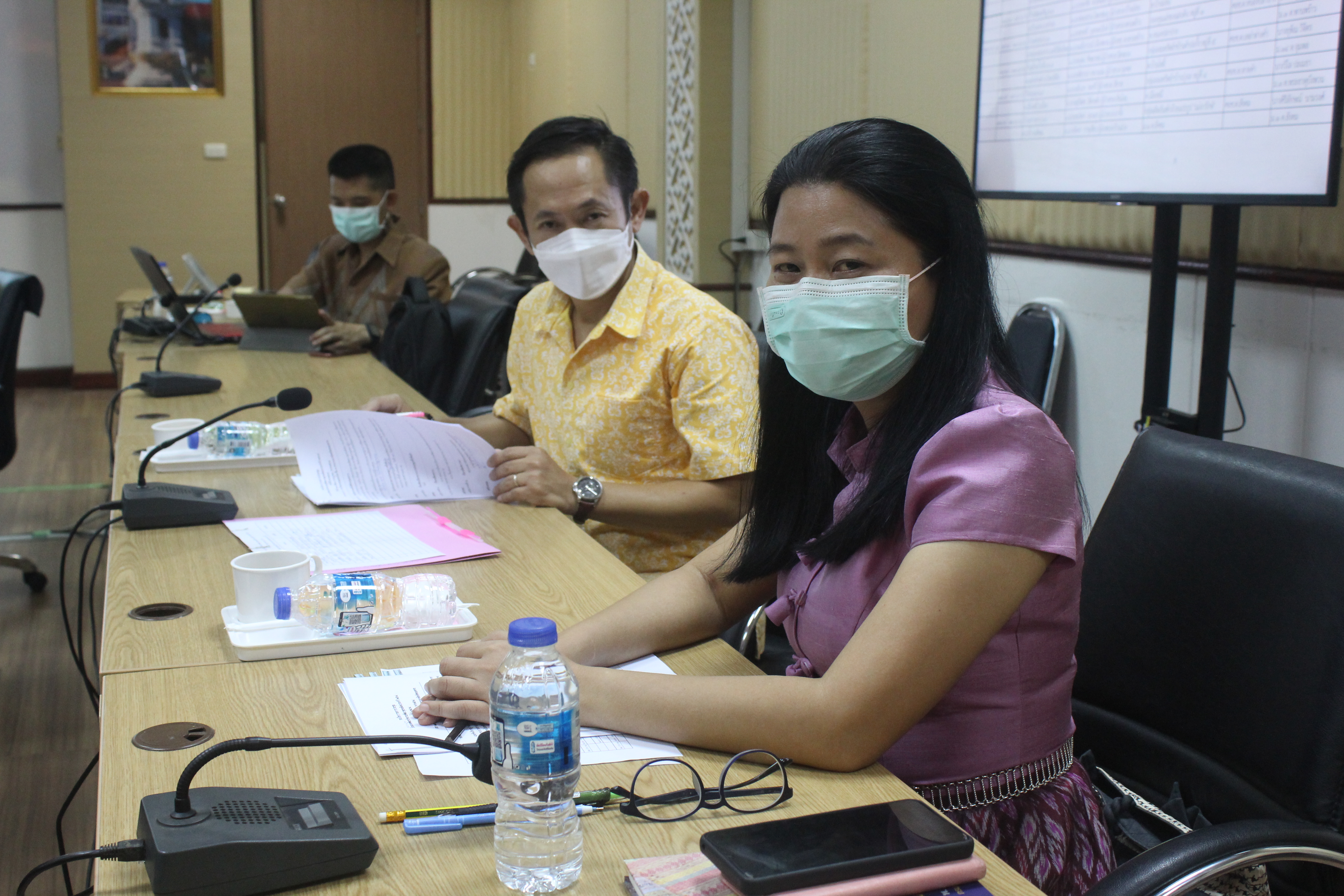 จังหวัดหนองคาย ประชุมโครงการคัดสรรกิจกรรมพัฒนาชุมชนดีเด่นประจำปี ๒๕๖๔ ครั้งที่ ๒/๒๕๖๔